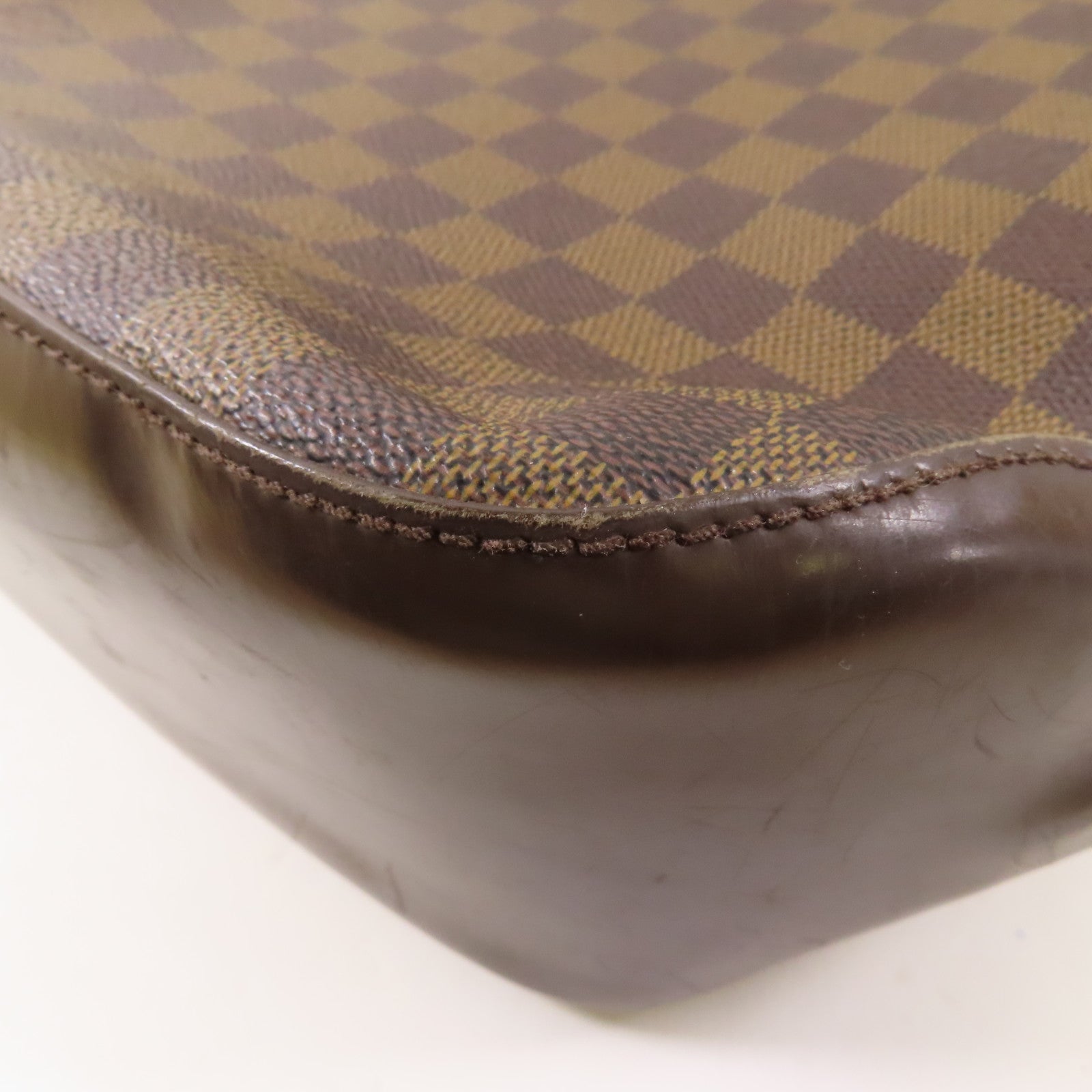 LOUIS VUITTON Damier Spencer Bag金扣肩背袋/斜挎包