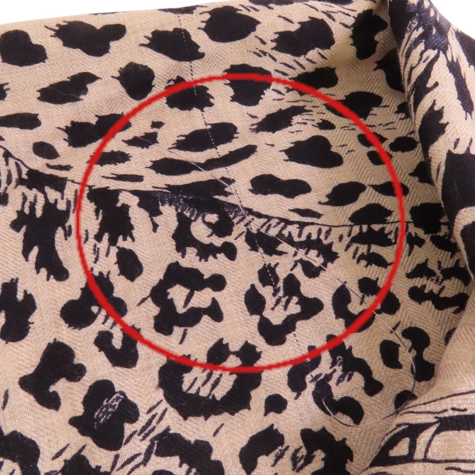 HERMES 羊絨/絲質Scarf絲巾