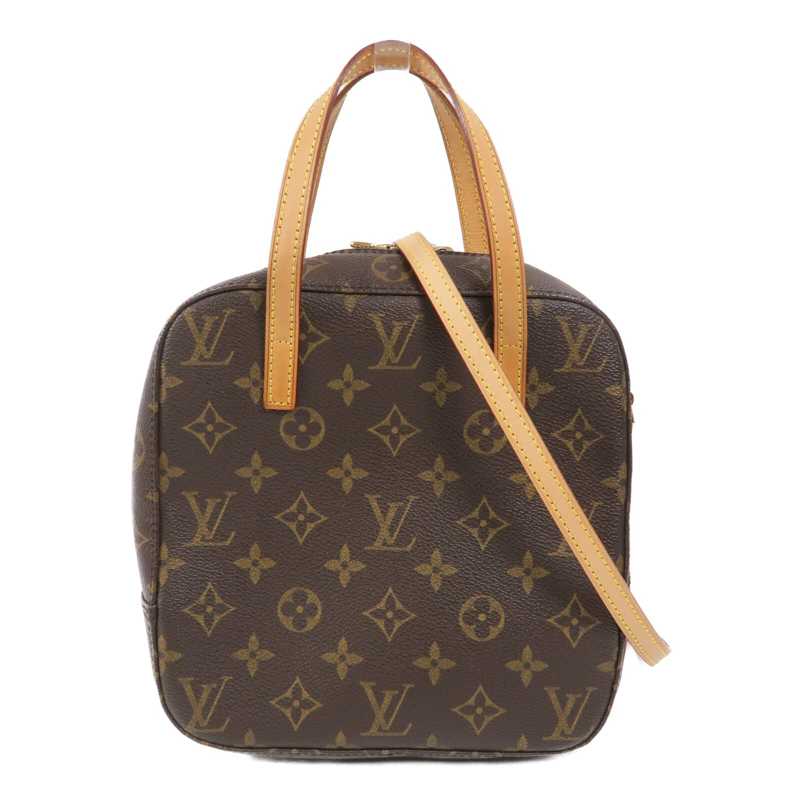 LOUIS VUITTON Monogram Spontini手挽肩背兩用袋