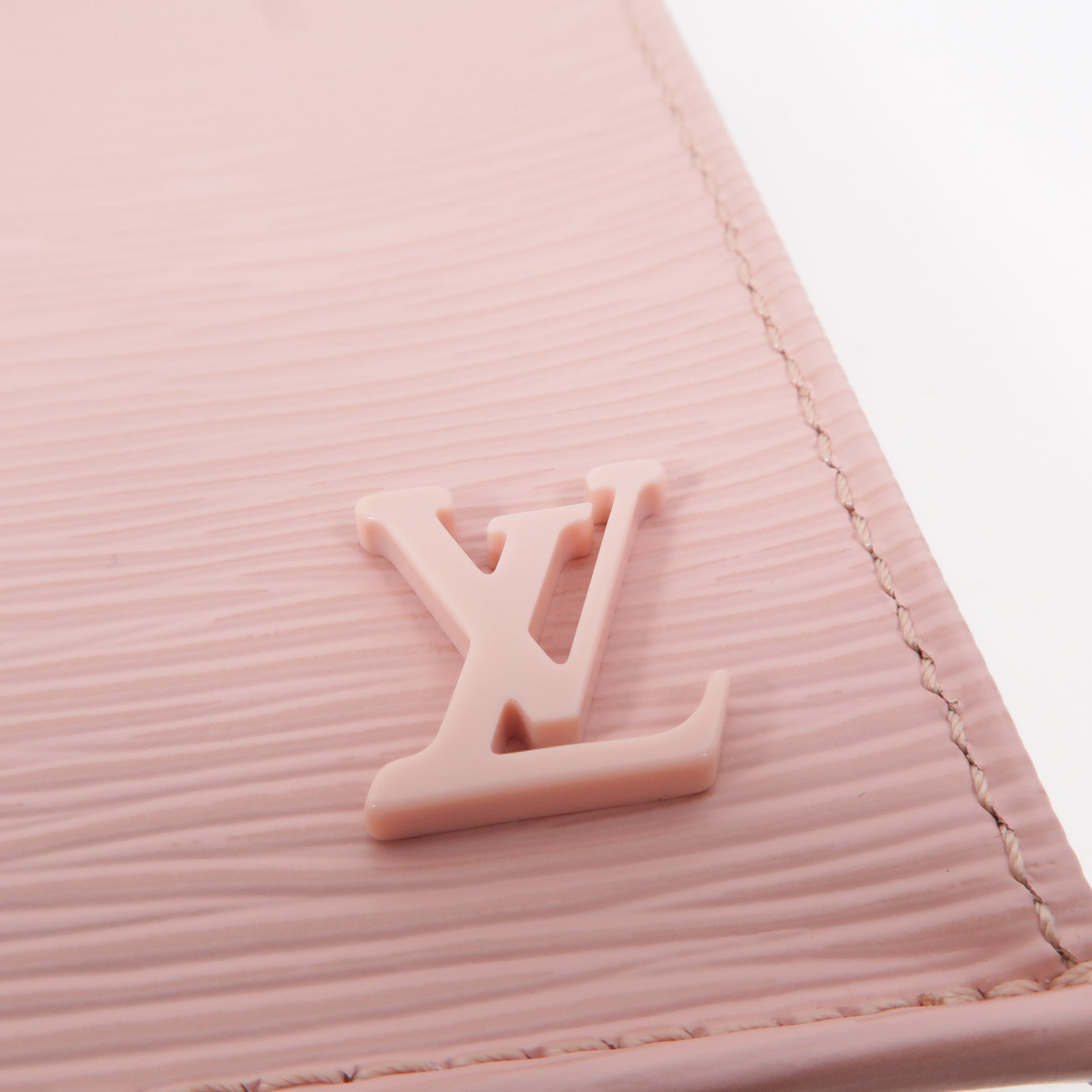 LOUIS VUITTON Epi Petit Sac Plat手挽肩背兩用袋