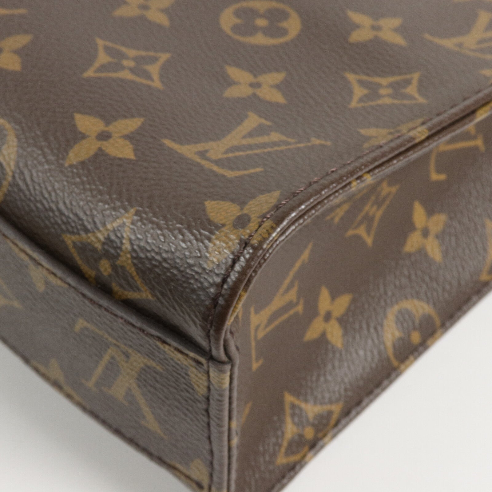 LOUIS VUITTON Monogram Sac Plat BB手挽肩背兩用袋