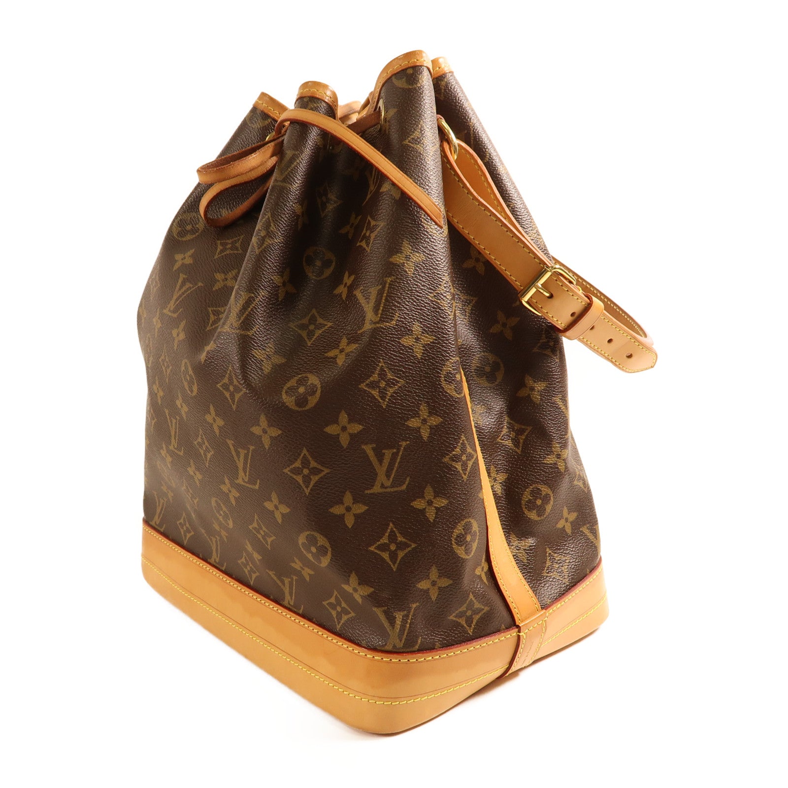 LOUIS VUITTON 【激減優惠】Monogram Noe Bucket Bag金扣肩背袋