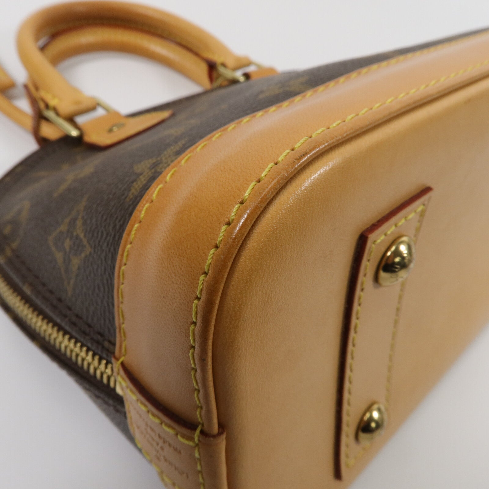 LOUIS VUITTON Monogram Alma BB手挽肩背兩用袋