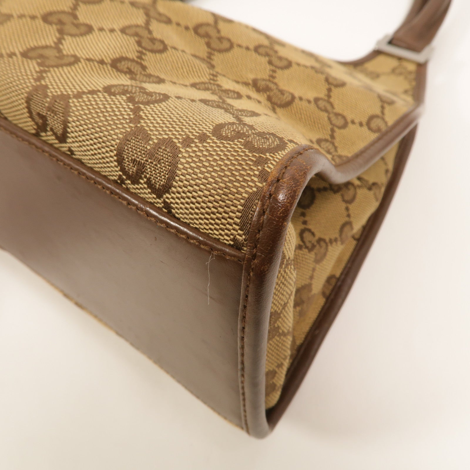 GUCCI 帆布Shoulder Bag肩背袋
