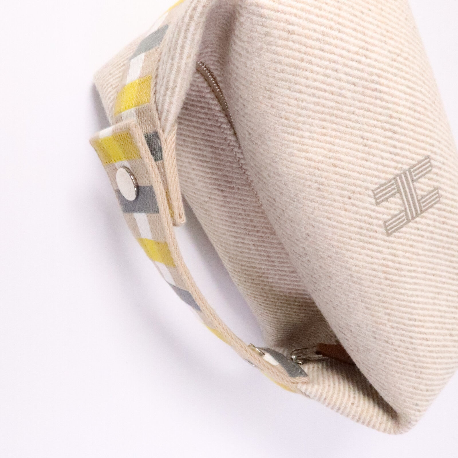 HERMES 帆布Bride A Brac PM手挽袋