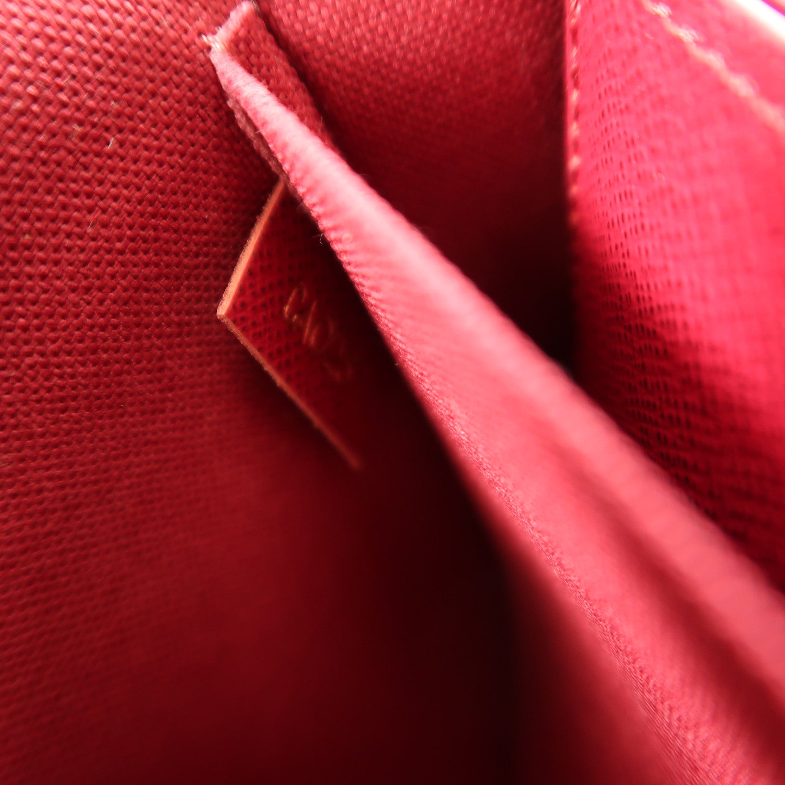 LOUIS VUITTON Monogram Pochette Felicie金扣鏈帶肩背袋啡色