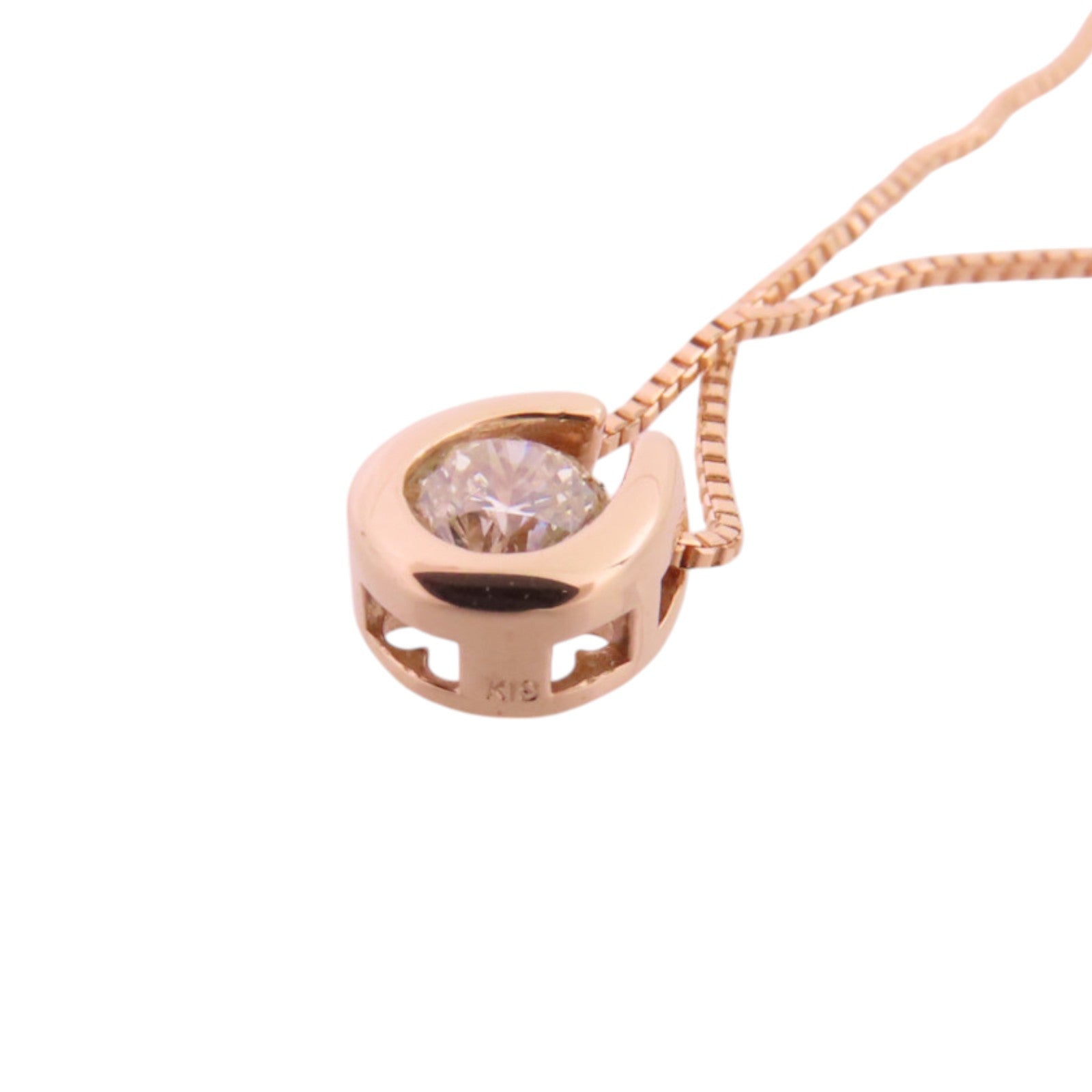 JEWELRY 18K玫瑰金/鑽石Diamond Necklace項鏈