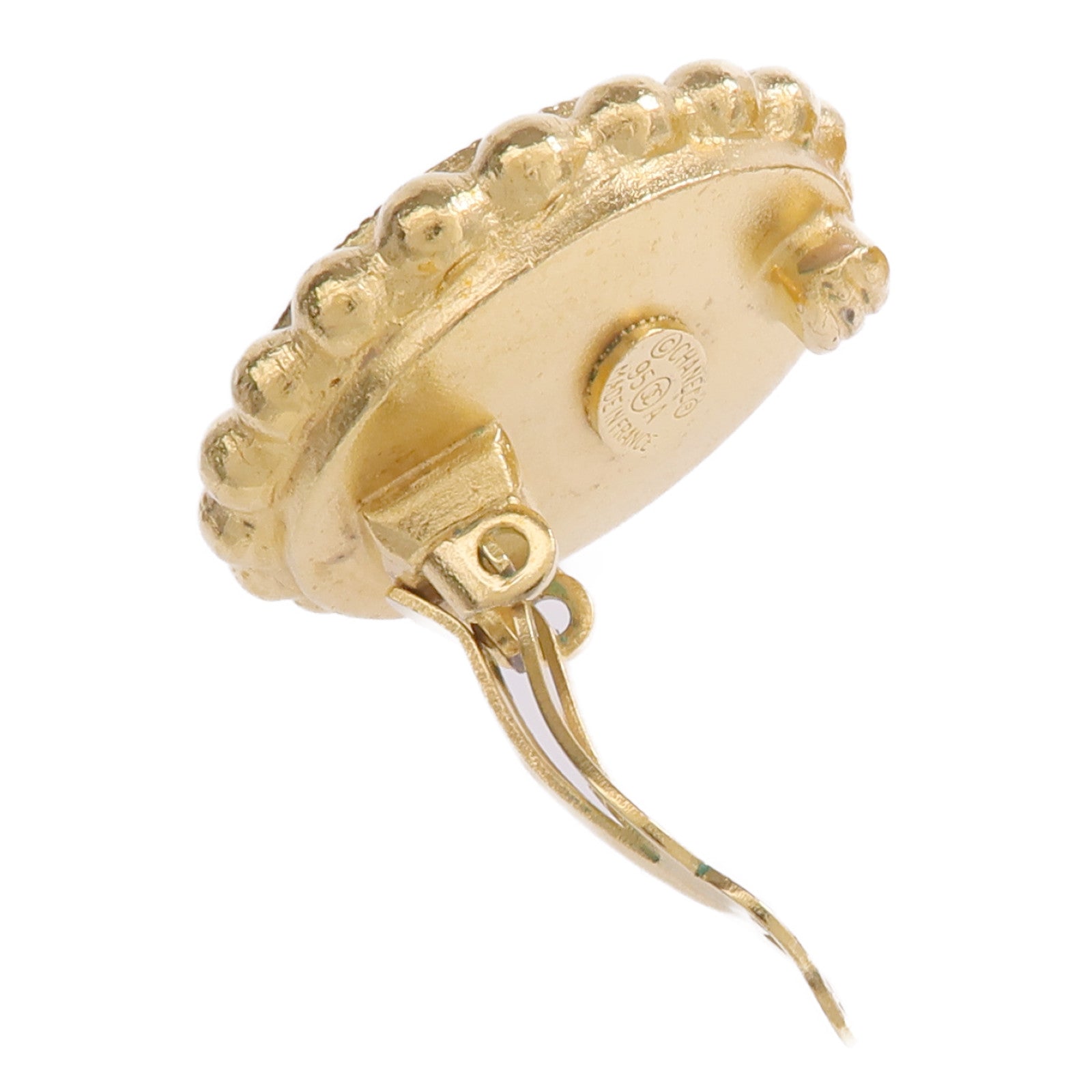 CHANEL 金屬Vintage Earrings耳環
