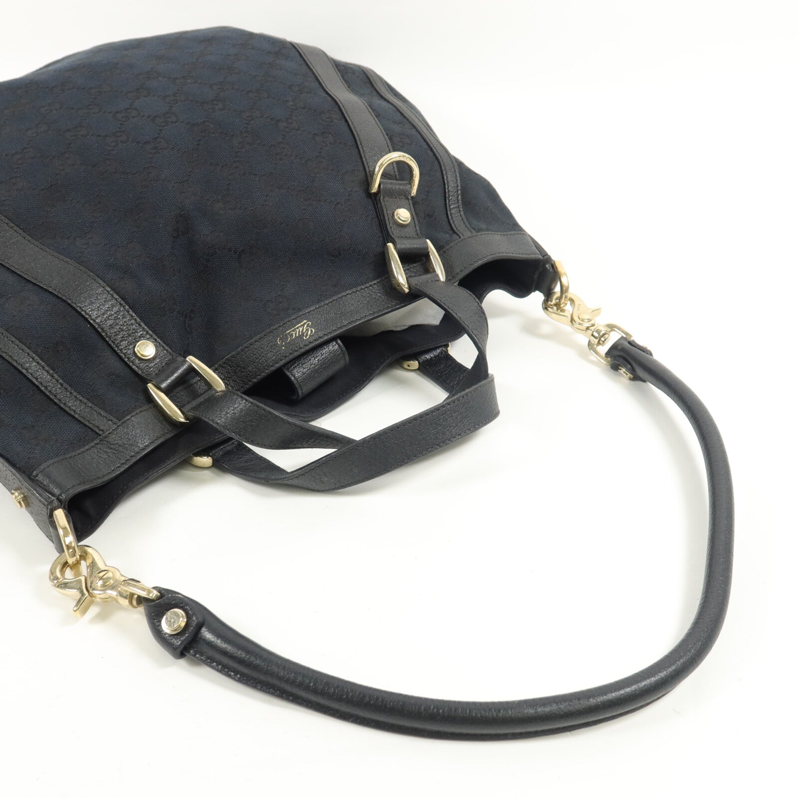 GUCCI 帆布Shoulder Bag手挽肩背兩用袋