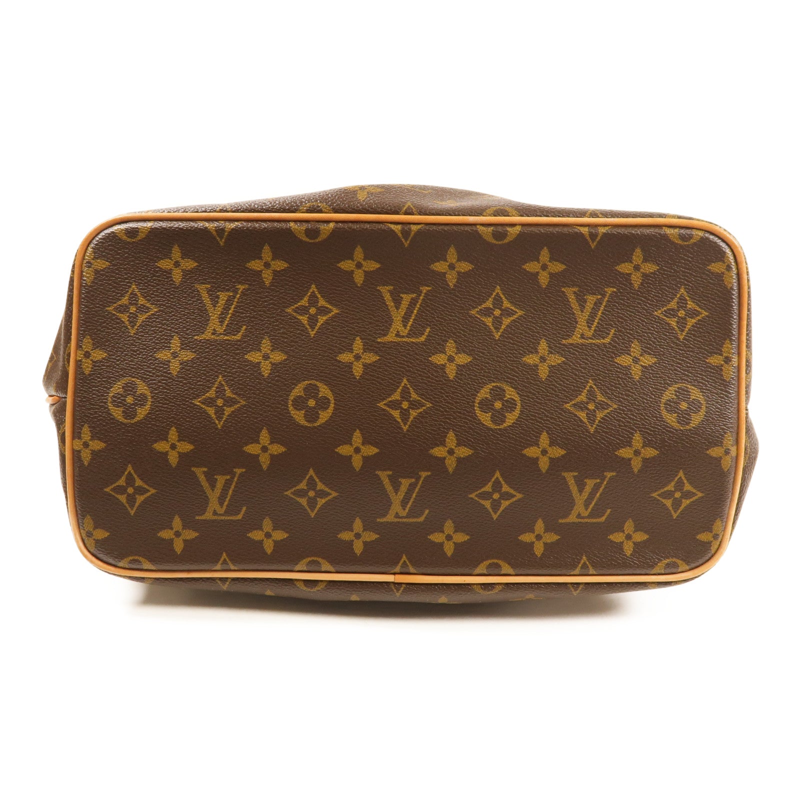 LOUIS VUITTON Monogram Palermo PM金扣手挽肩背兩用袋