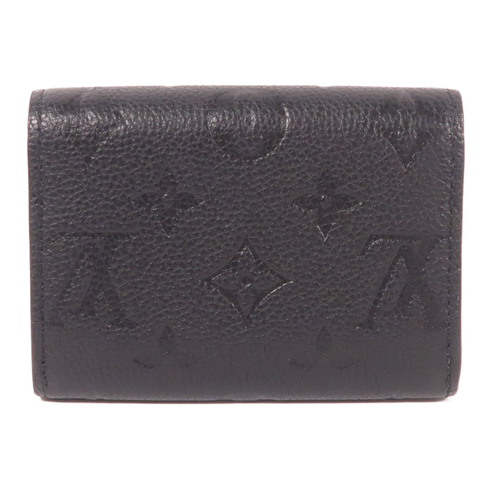 LOUIS VUITTON Monogram Empreinte Rosalie Coin Purse金扣零錢包