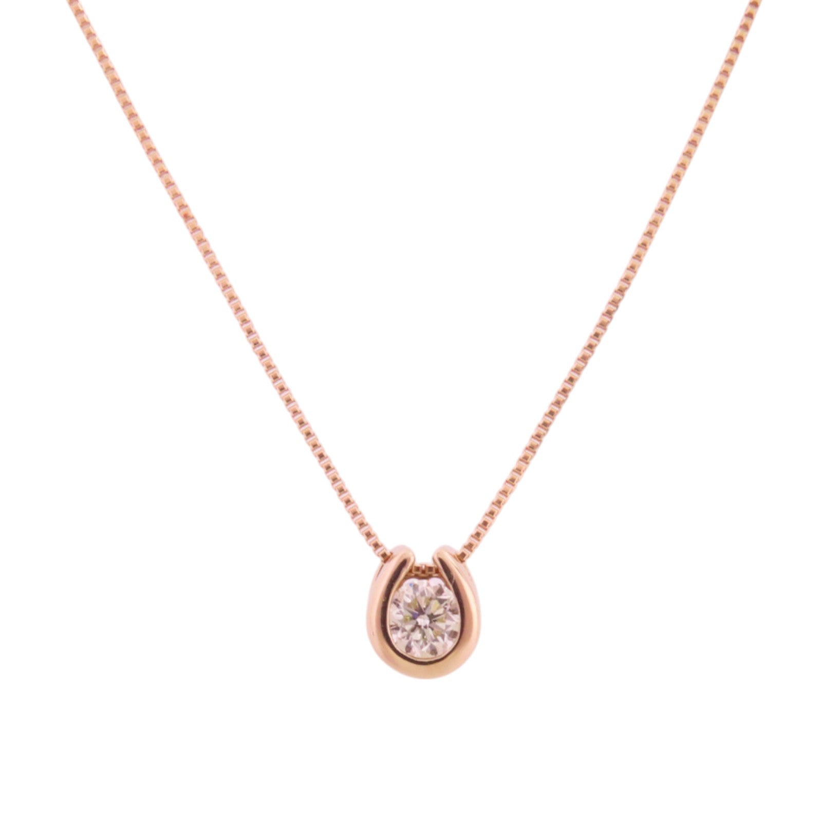 JEWELRY 18K玫瑰金/鑽石Diamond Necklace項鏈