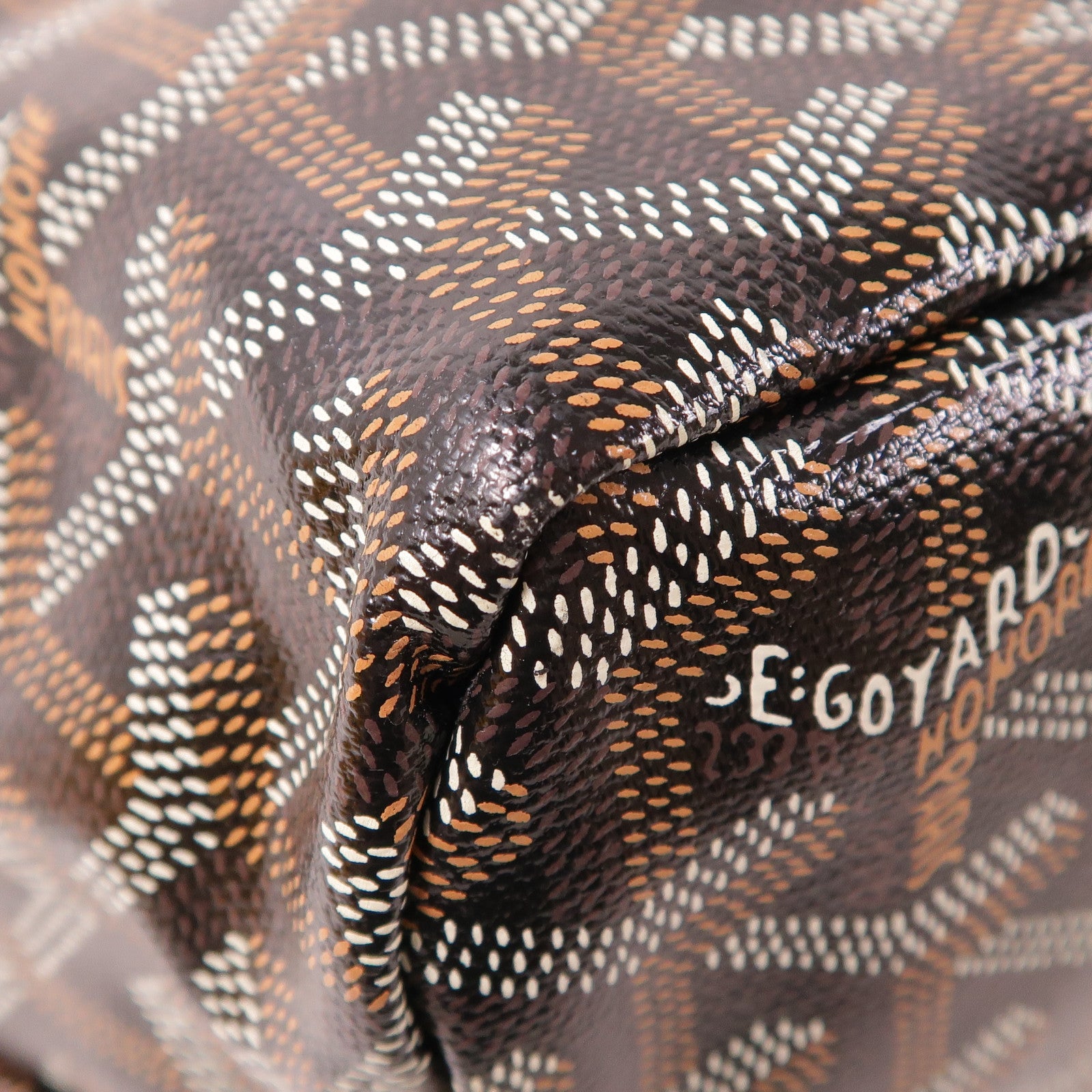 GOYARD 塗層帆布Saint Louis PM肩背袋