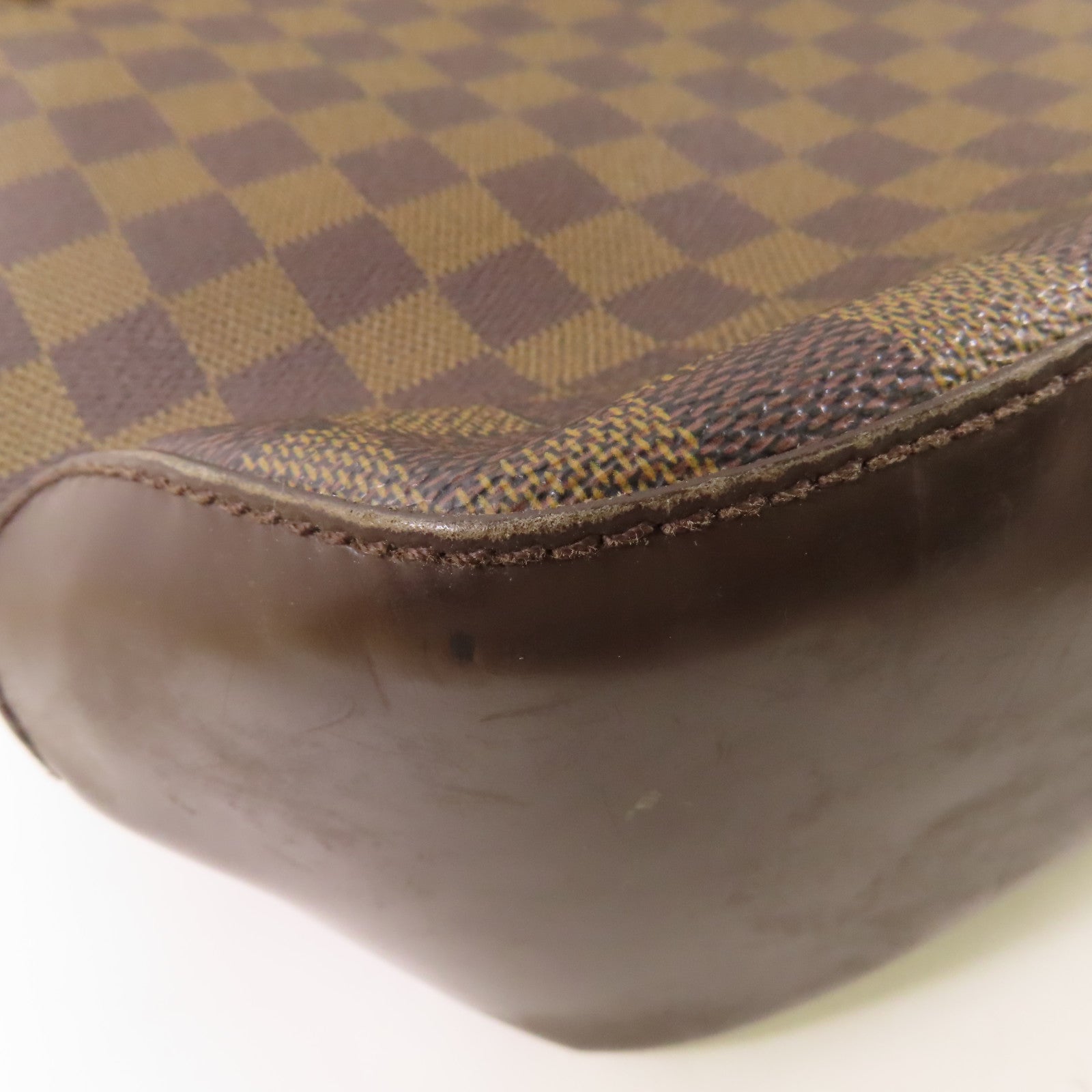 LOUIS VUITTON 【激減優惠】Damier Spencer Bag金扣肩背袋/斜挎包