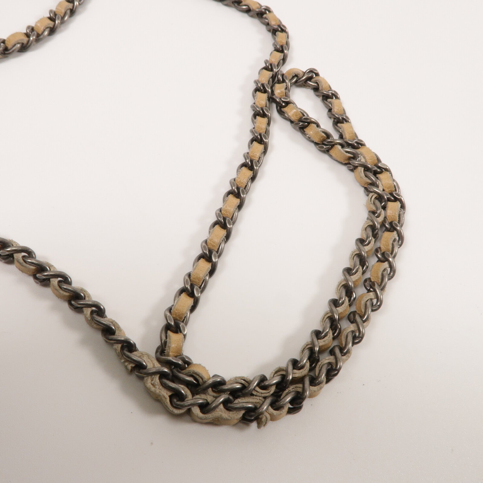 CHANEL 牛皮皮革Chain Shoulder Bag鏈帶肩背袋