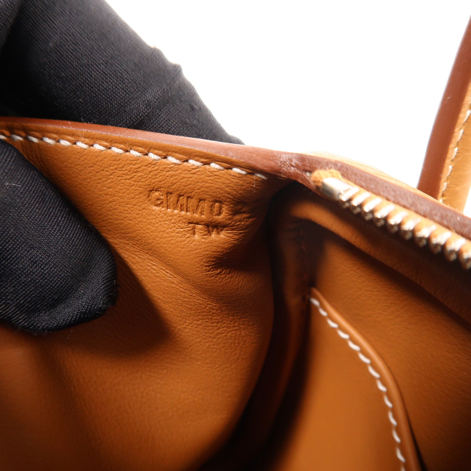 HERMES Clemence皮革Mini Lindy手挽肩背兩用袋Gold