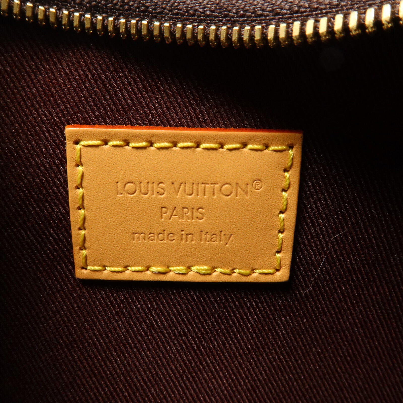 LOUIS VUITTON Monogram Nano Boulogne手挽肩背兩用袋