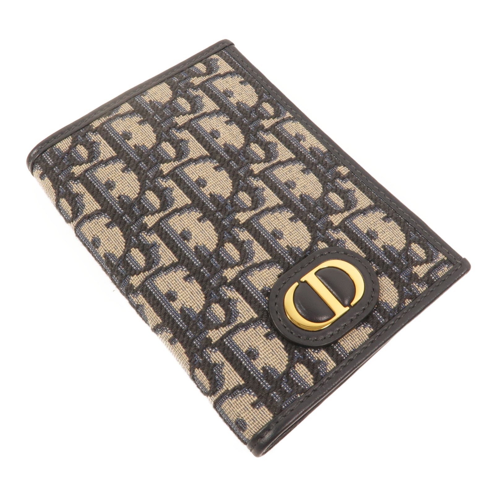 Dior Oblique帆布30 Montaigne Passport Holder護照套