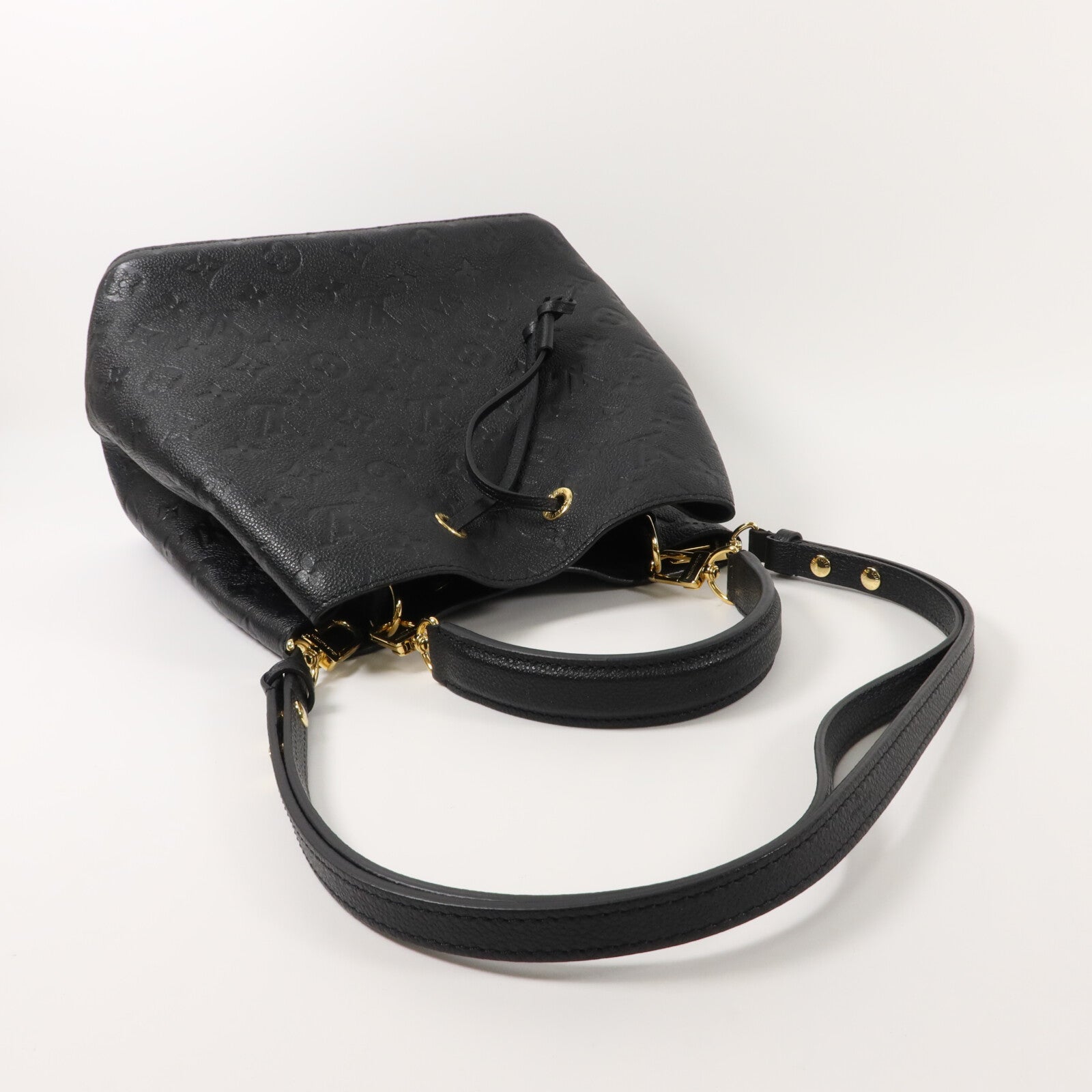 LOUIS VUITTON Monogram Empreinte Neo Noe手挽肩背兩用袋