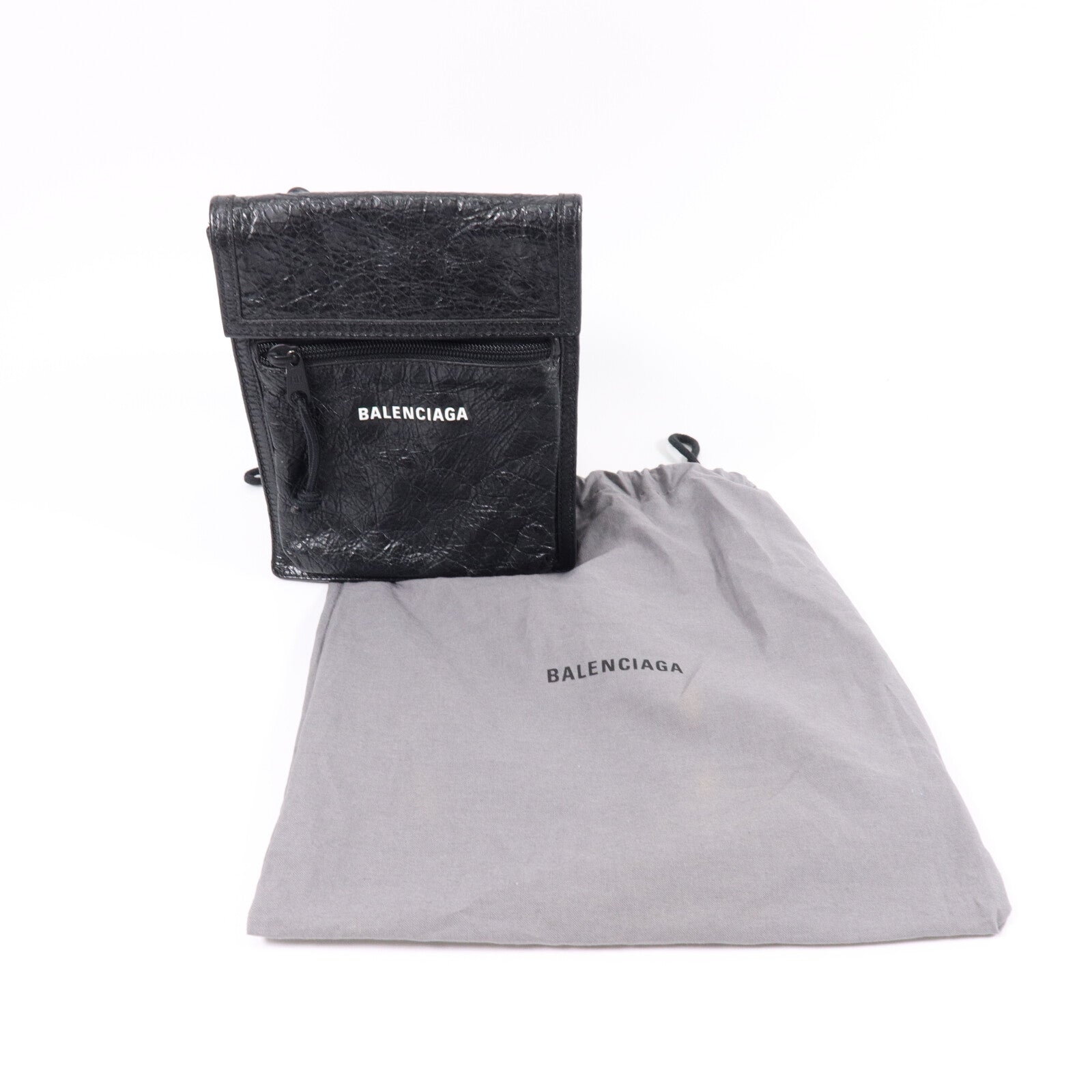 BALENCIAGA 牛皮皮革Explorer Small肩背袋