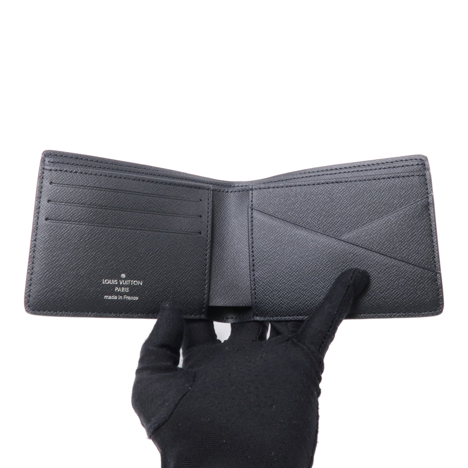 LOUIS VUITTON Damier Graphite Wallet錢包黑色