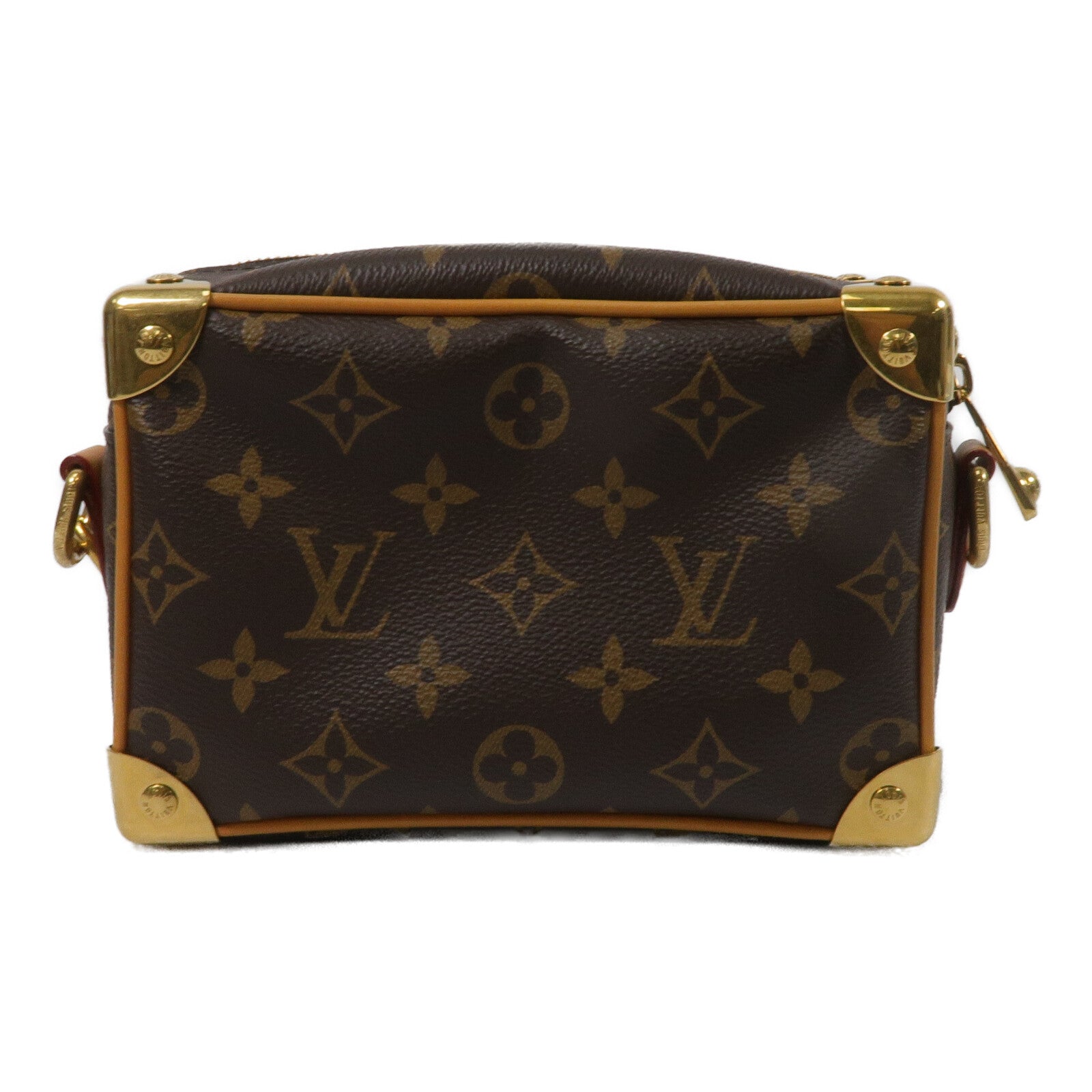 LOUIS VUITTON Monogram Mini Soft Trunk肩背袋