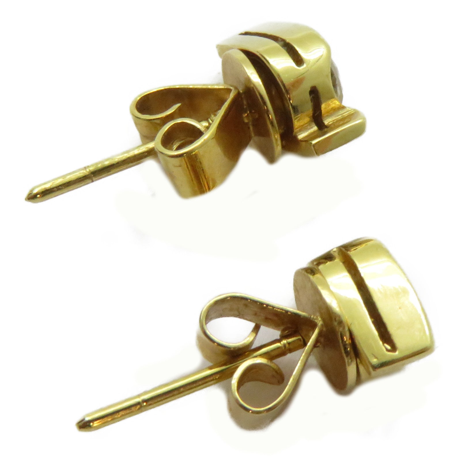 JEWELRY 18K黃金Diamond Earrings 0.36ct鑽石耳環