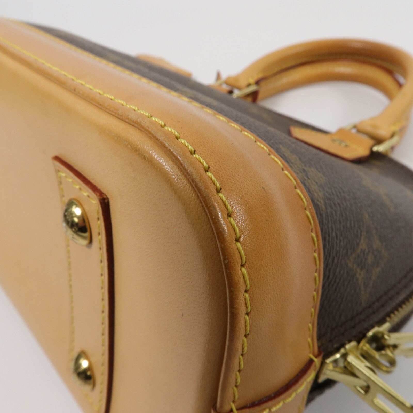 LOUIS VUITTON Monogram Alma BB手挽肩背兩用袋