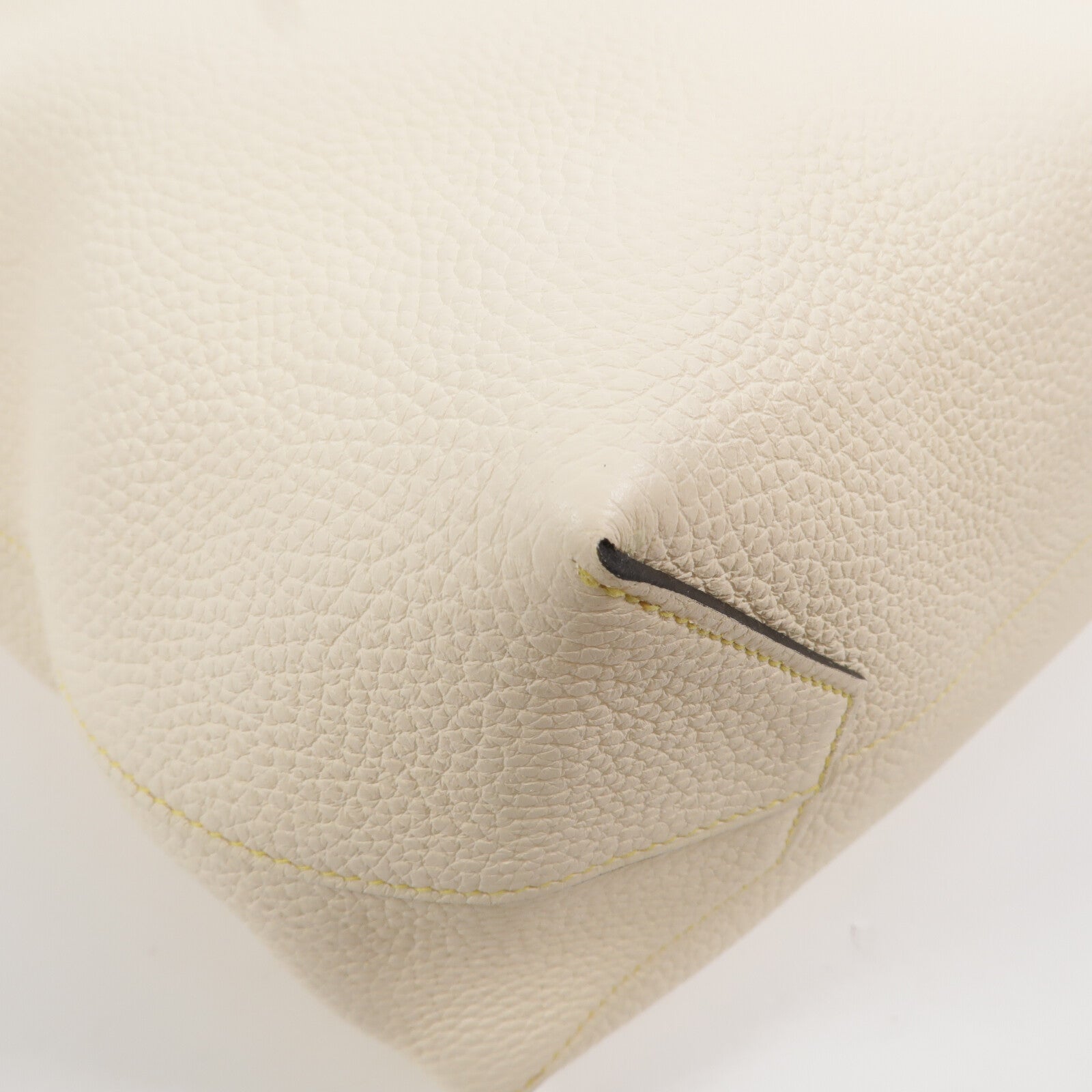 HERMES Togo皮革Cabasellier 46手挽袋Nata/Chai