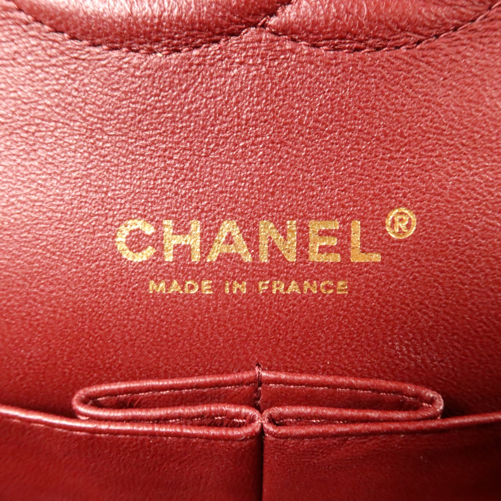 CHANEL 羊皮皮革Classic 25鏈帶肩背袋