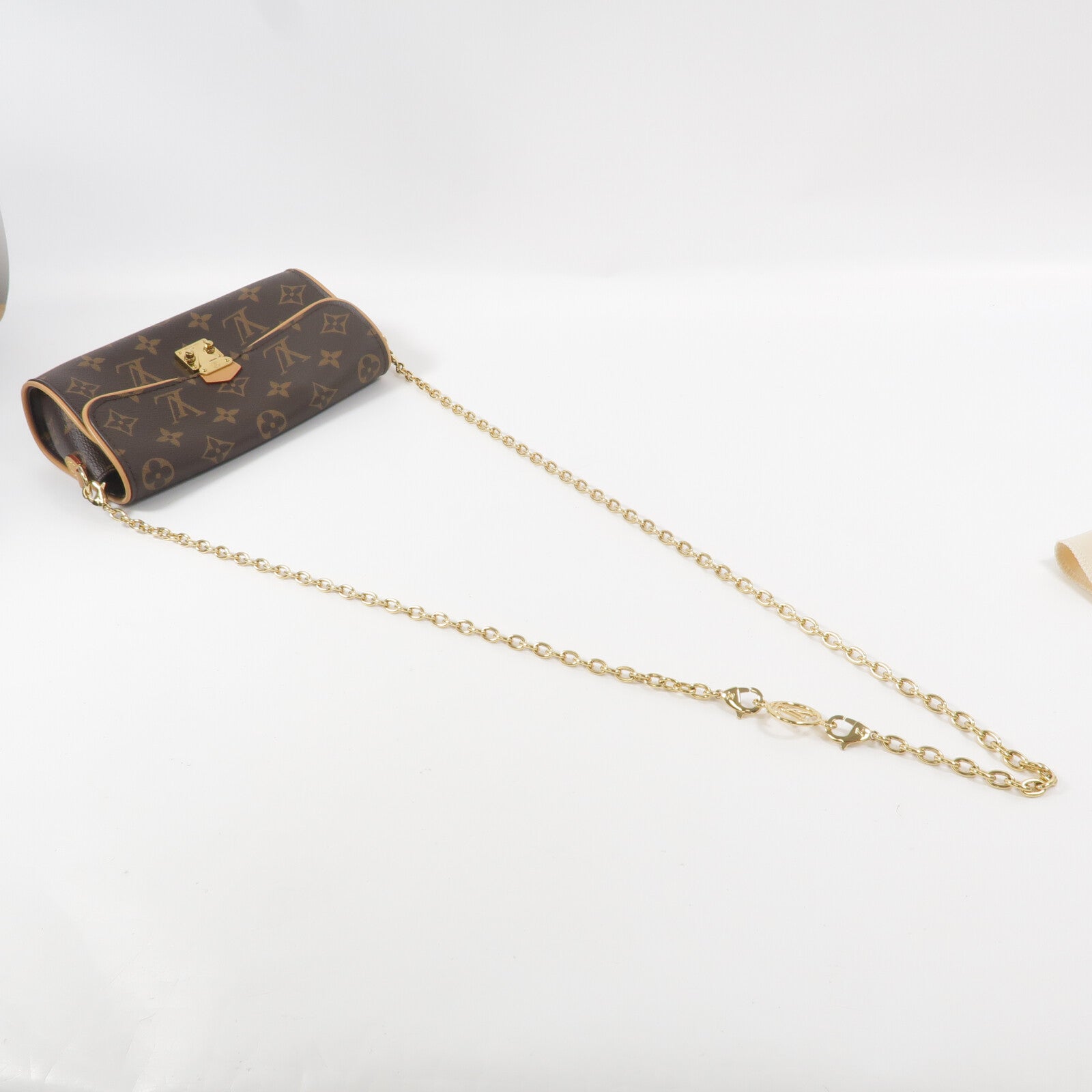 LOUIS VUITTON Monogram Pochette Camille手挽肩背兩用袋