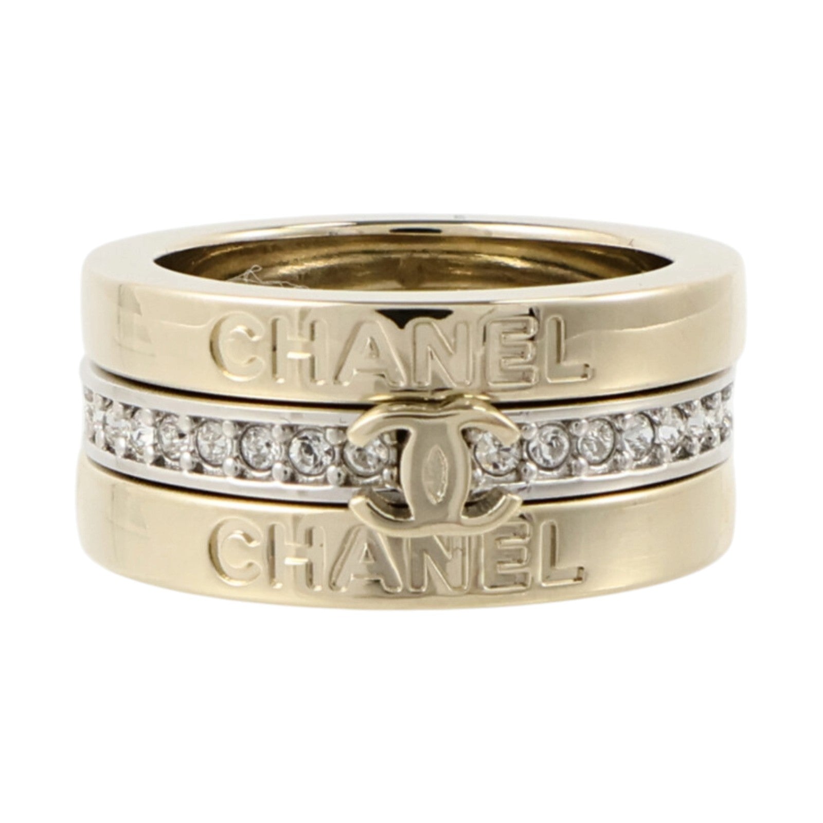 CHANEL 金屬Ring Set戒指套裝