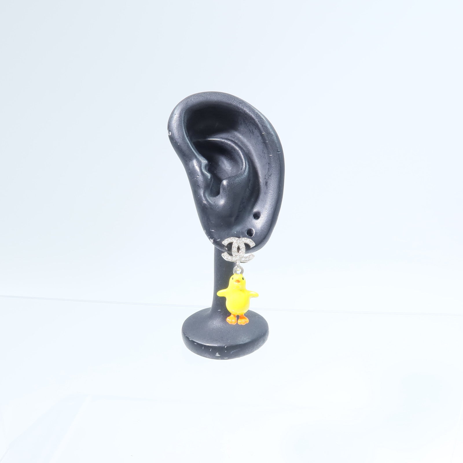CHANEL PVC/金屬Earrings耳環