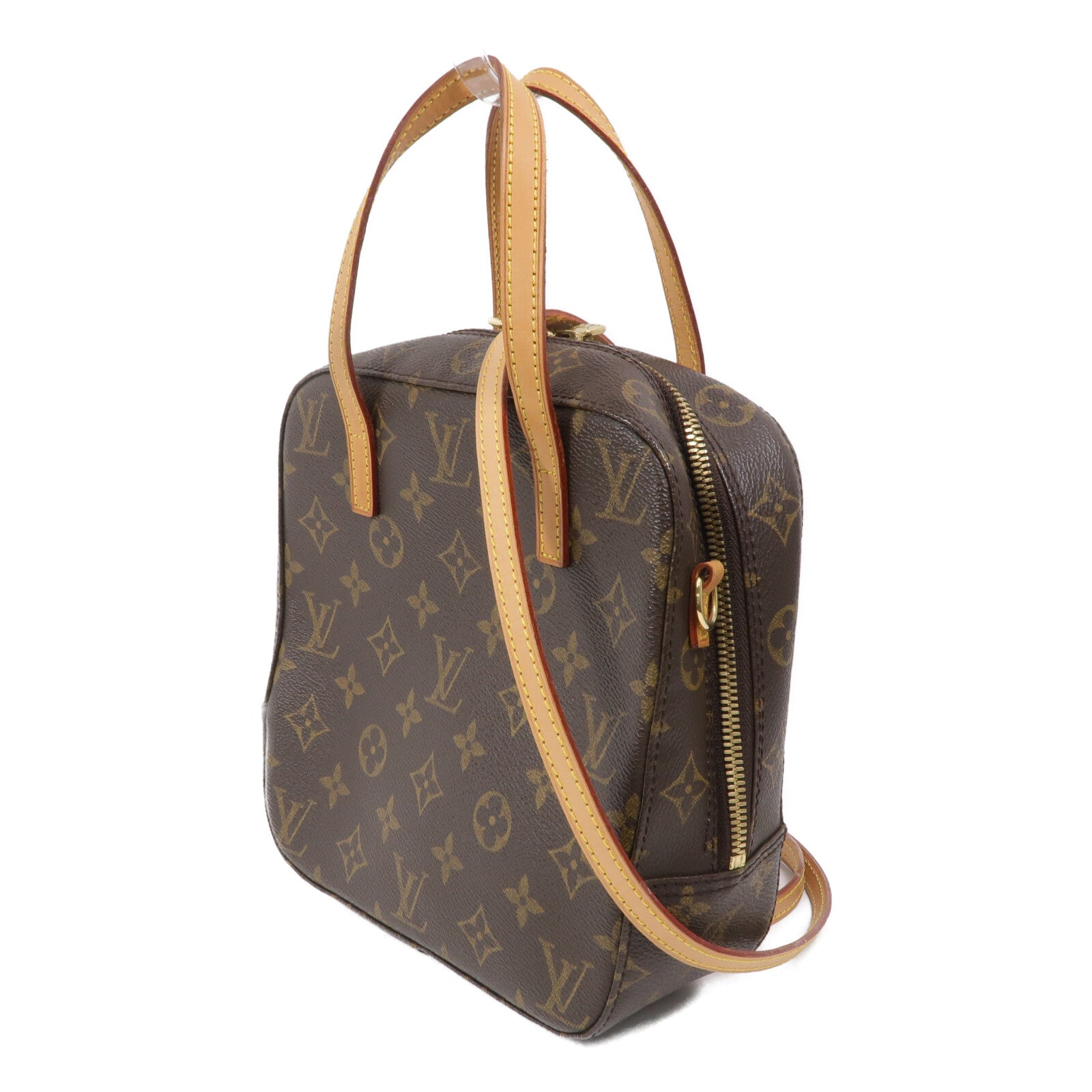 LOUIS VUITTON Monogram Spontini手挽肩背兩用袋