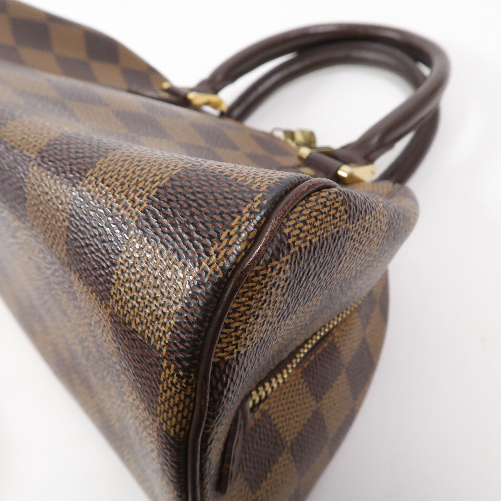 LOUIS VUITTON Damier Rivera Mini手挽袋