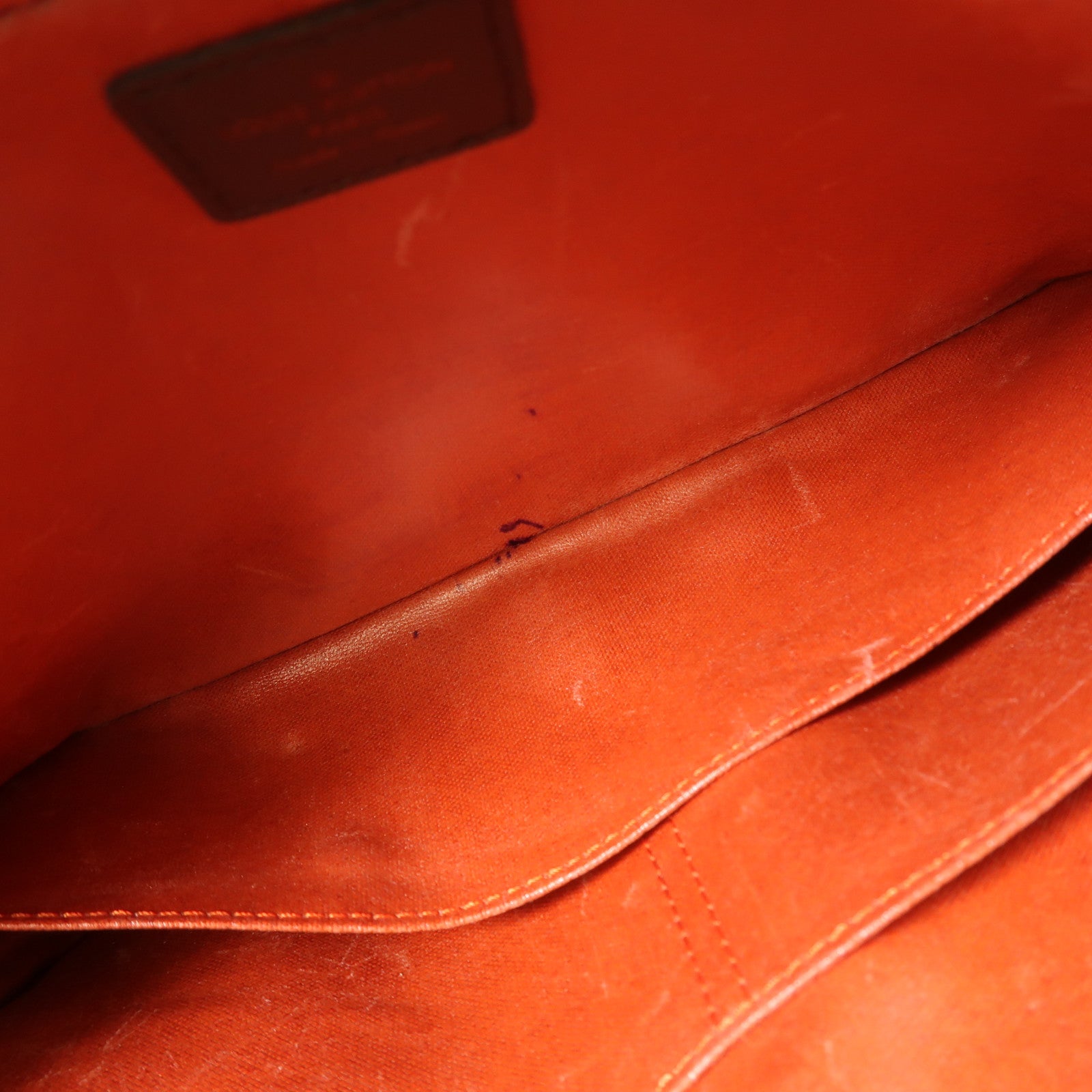 LOUIS VUITTON Damier Trousse Toilette金扣手拿包