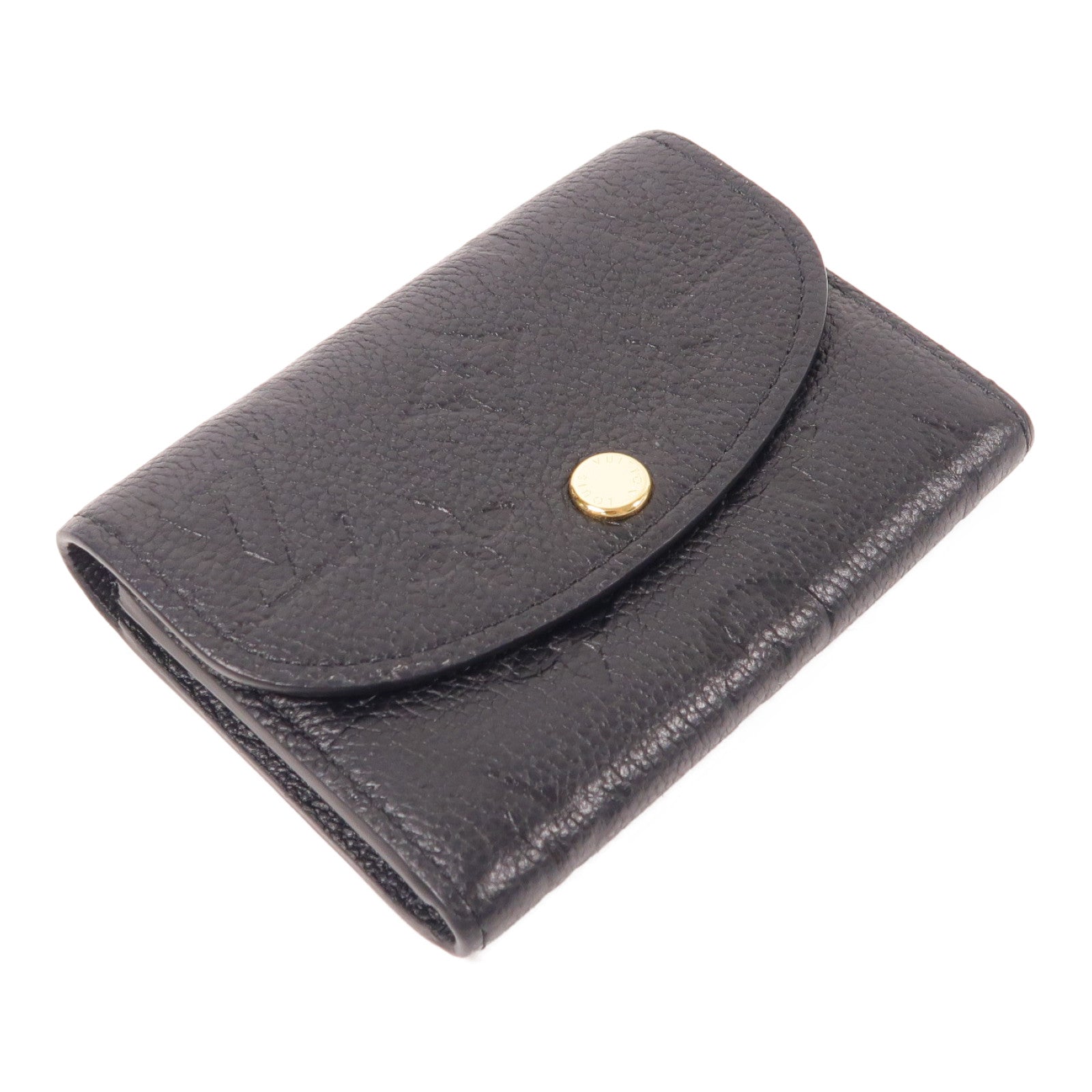 LOUIS VUITTON Monogram Empreinte Rosalie Coin Purse金扣零錢包