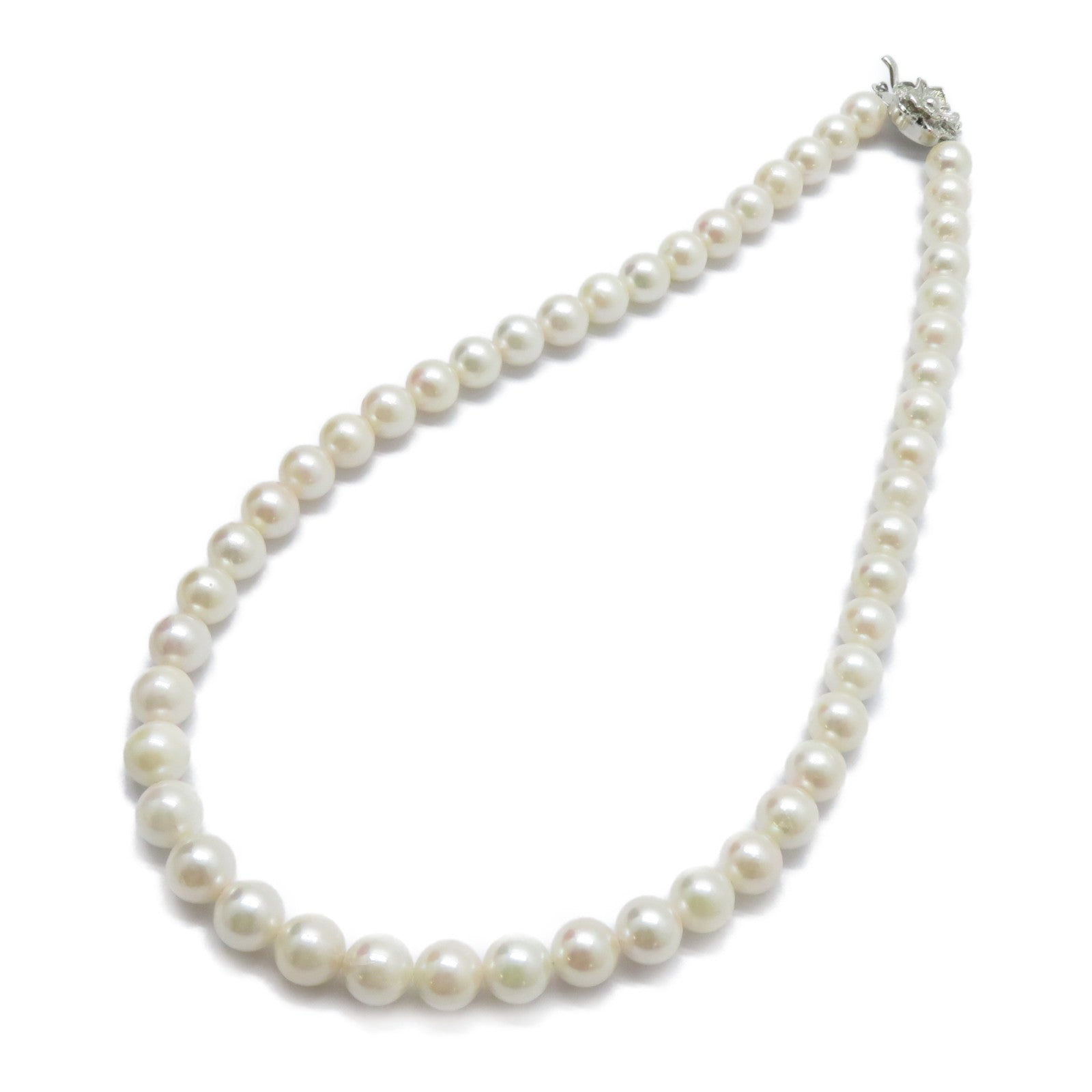 JEWELRY 純銀Pearl Necklace珍珠項鍊