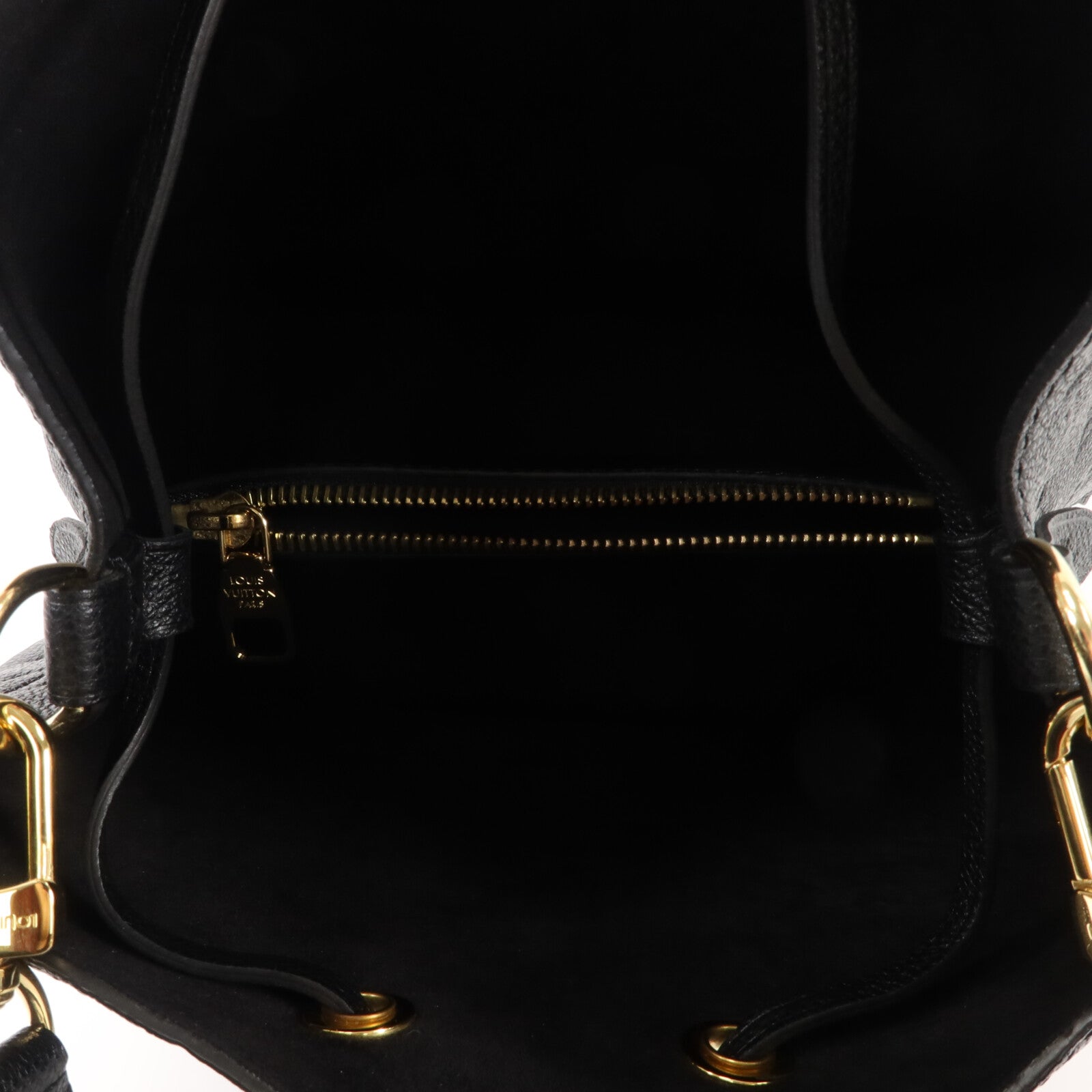 LOUIS VUITTON Monogram Empreinte Neo Noe手挽肩背兩用袋