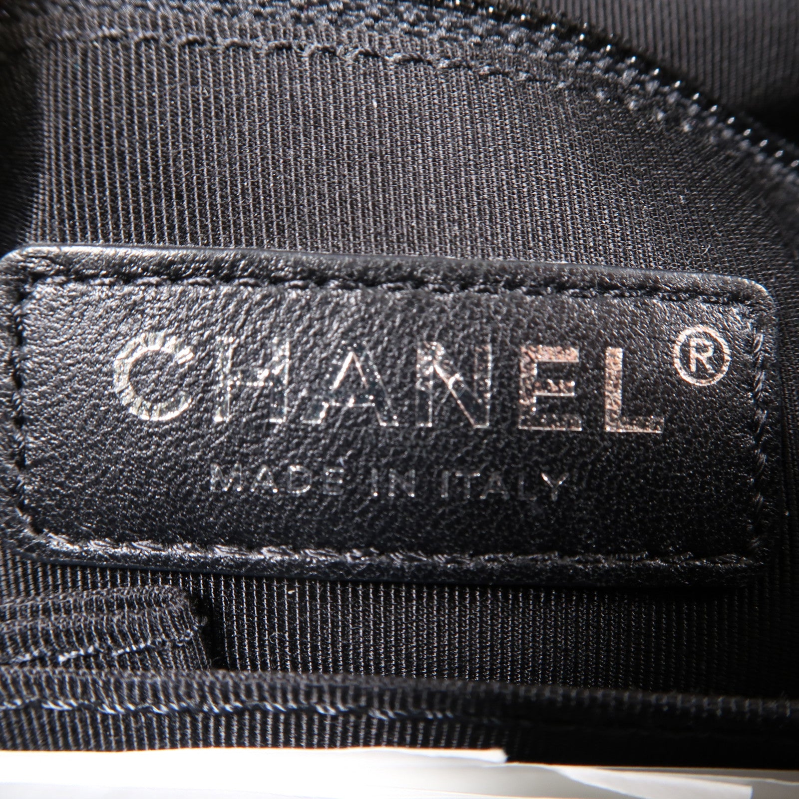 CHANEL 菱格牛皮皮革Gabrielle Small金扣鏈帶肩背袋紫色