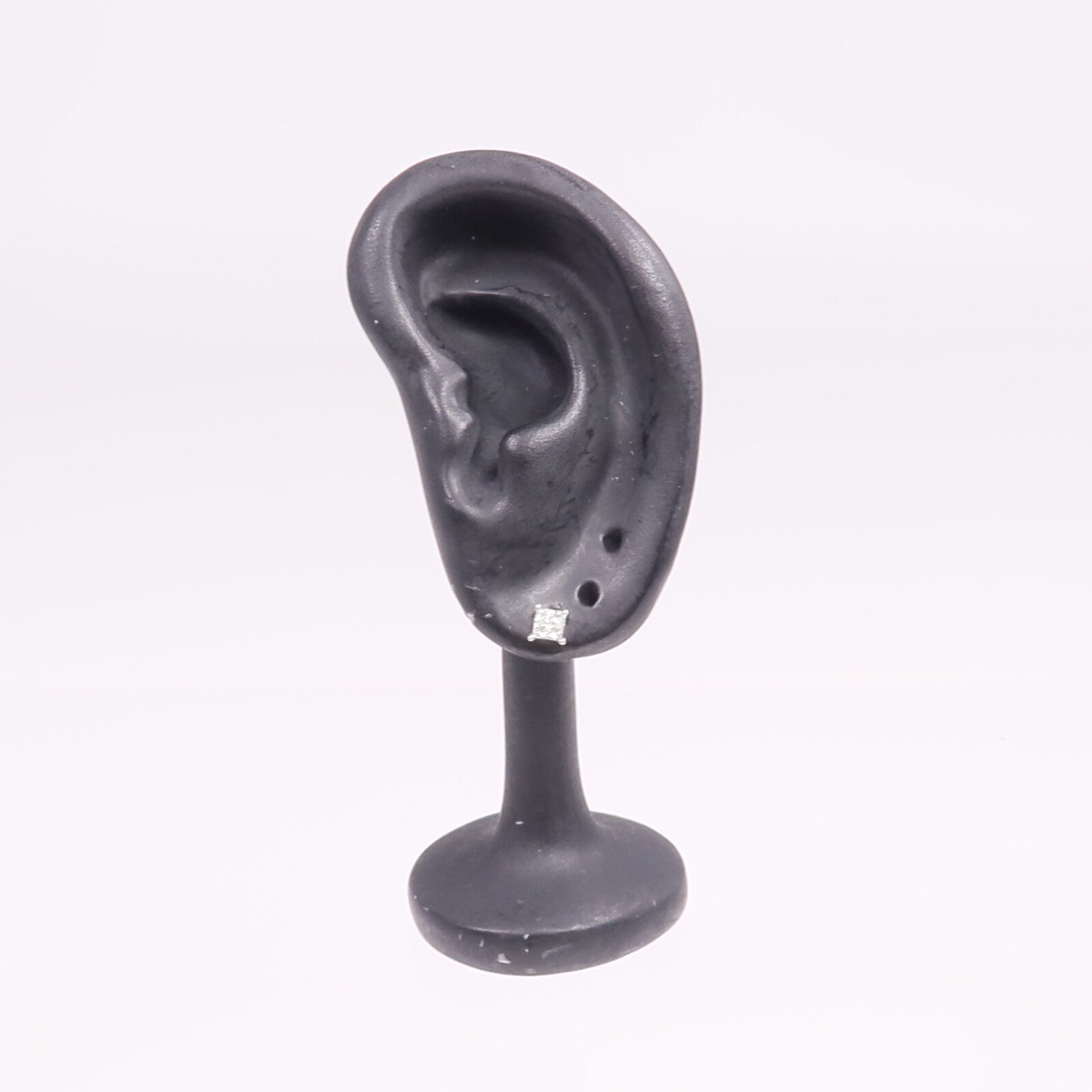 JEWELRY 14K白金Earrings鑽石耳環