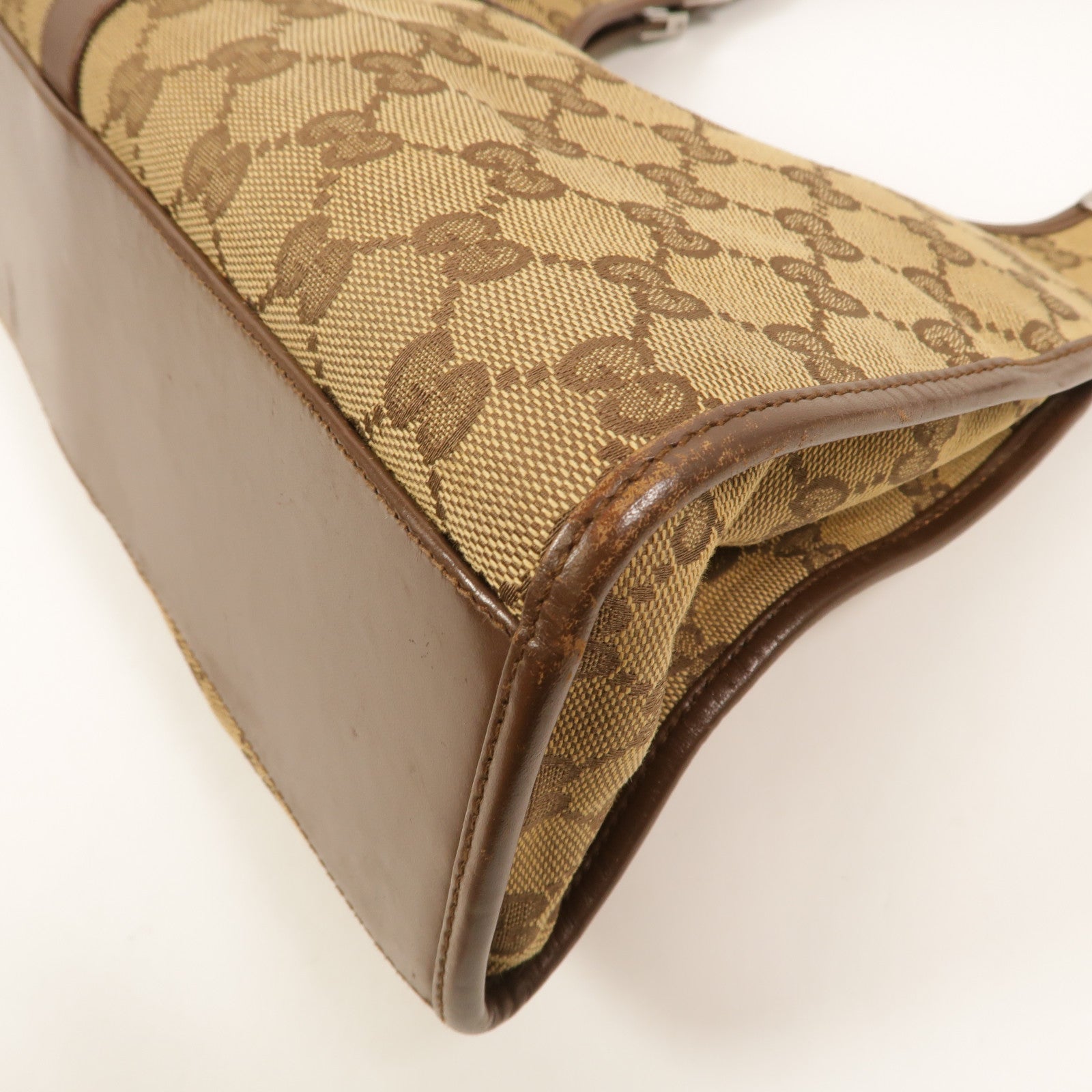 GUCCI 帆布Shoulder Bag肩背袋