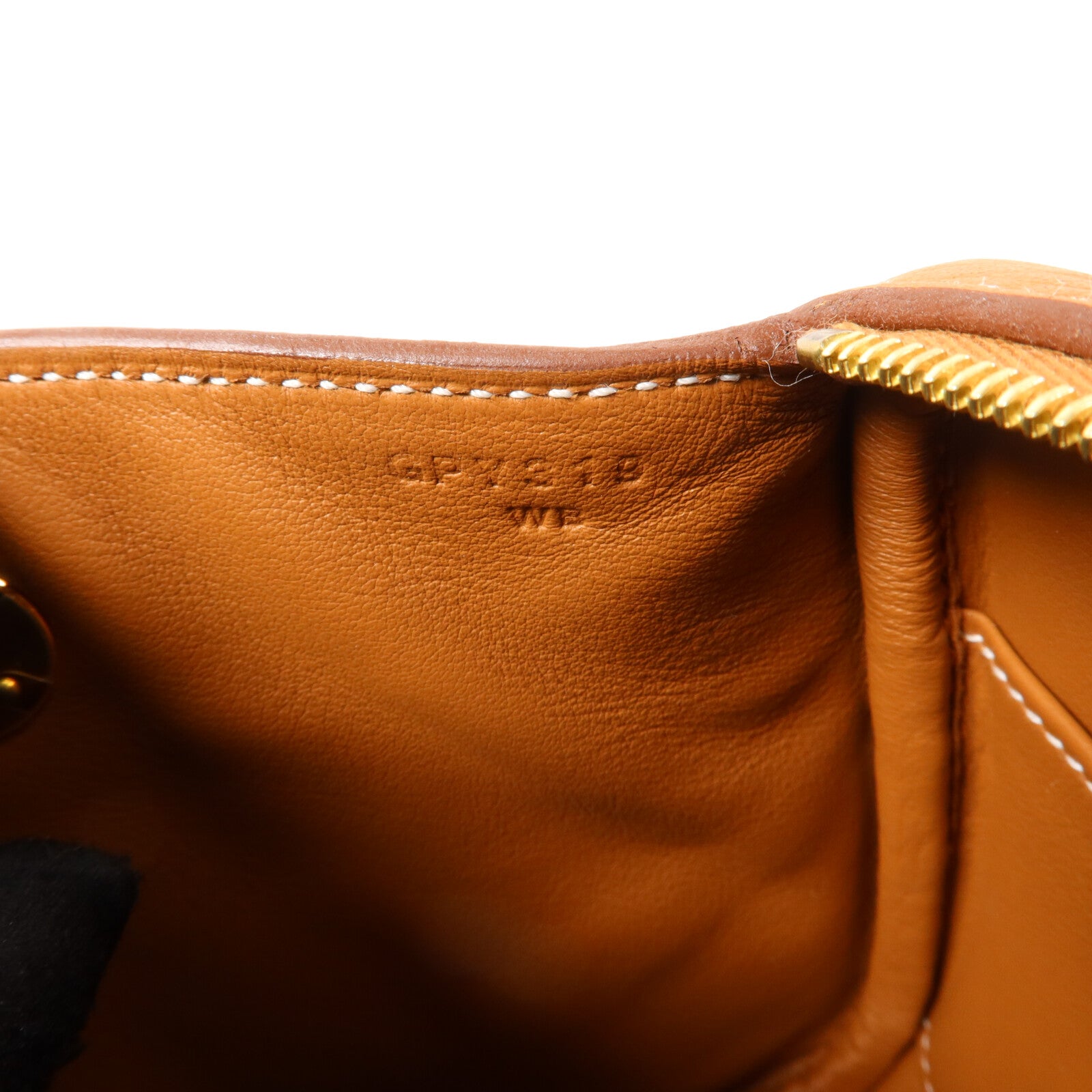 HERMES Clemence皮革Mini Lindy金扣手挽肩背兩用袋Gold