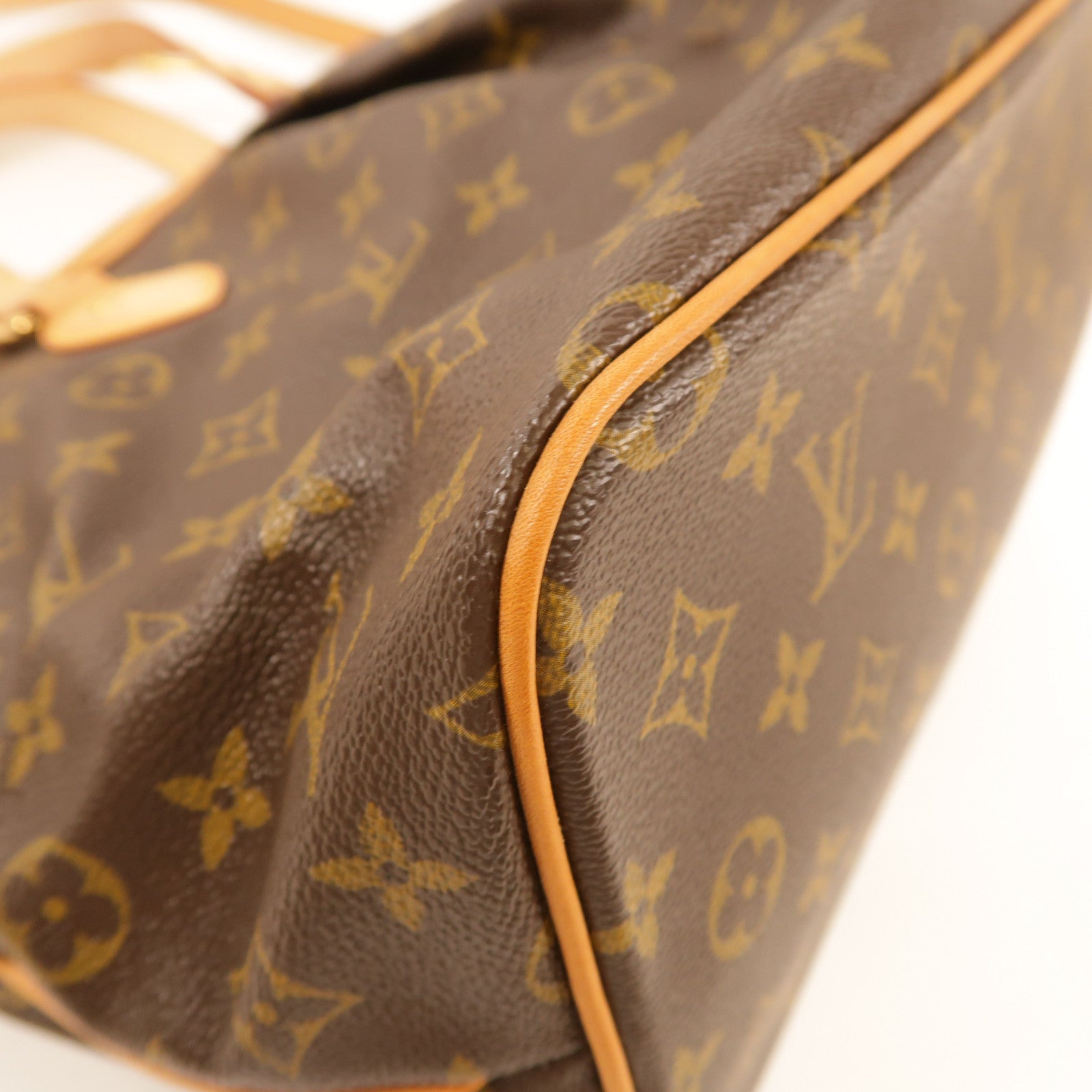 LOUIS VUITTON Monogram Palermo PM金扣手挽肩背兩用袋