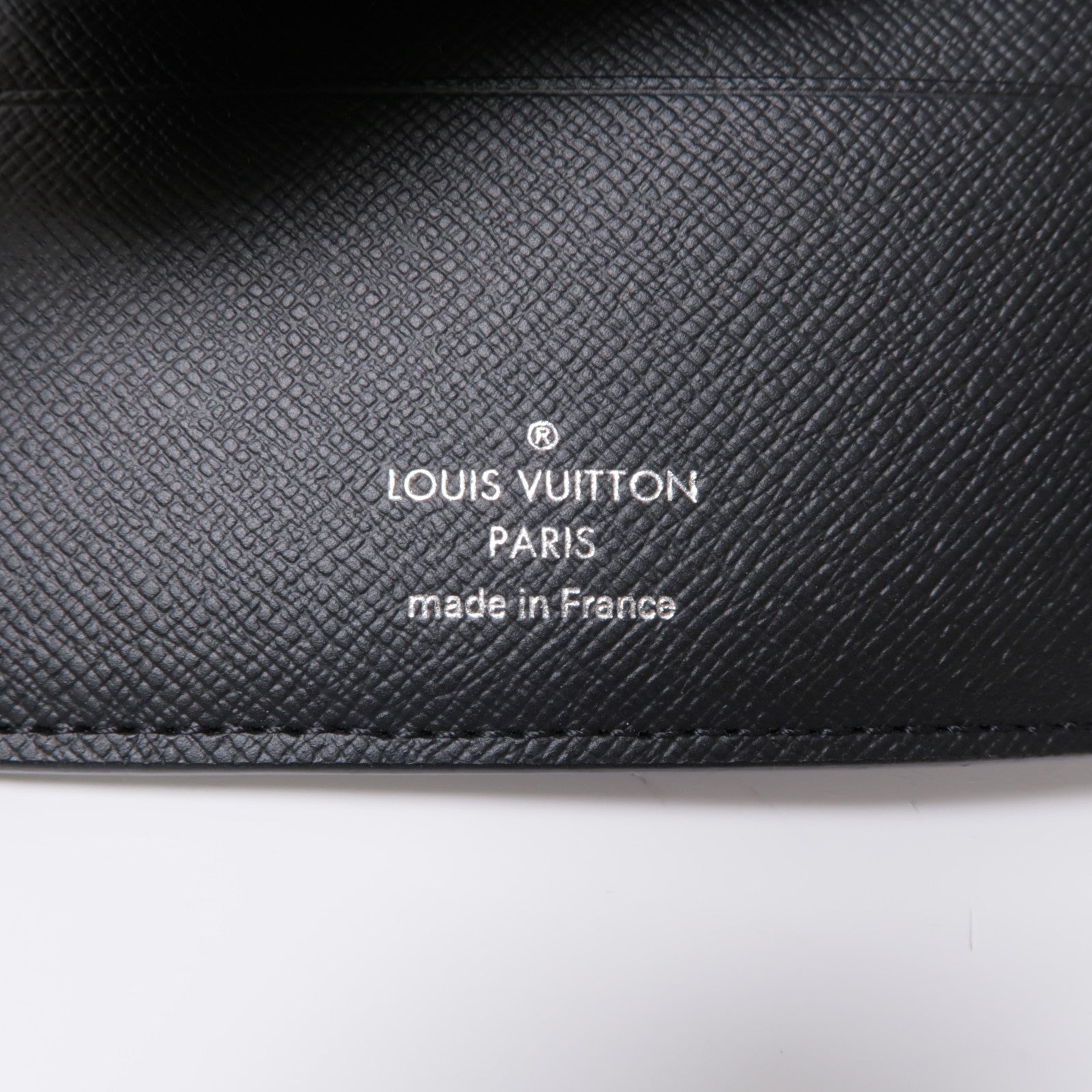 LOUIS VUITTON Damier Graphite Wallet錢包黑色