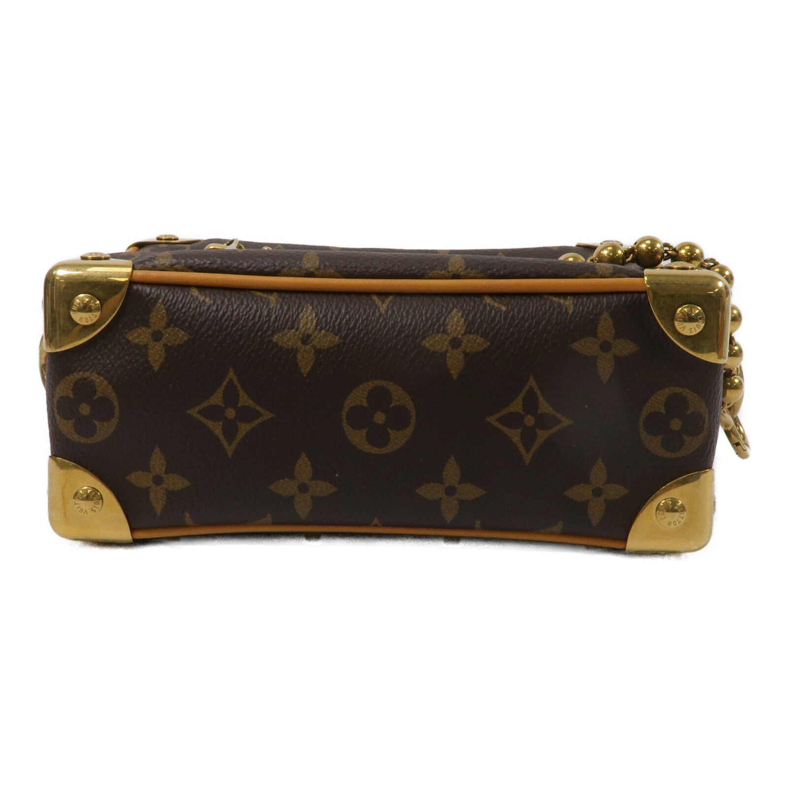 LOUIS VUITTON Monogram Mini Soft Trunk肩背袋
