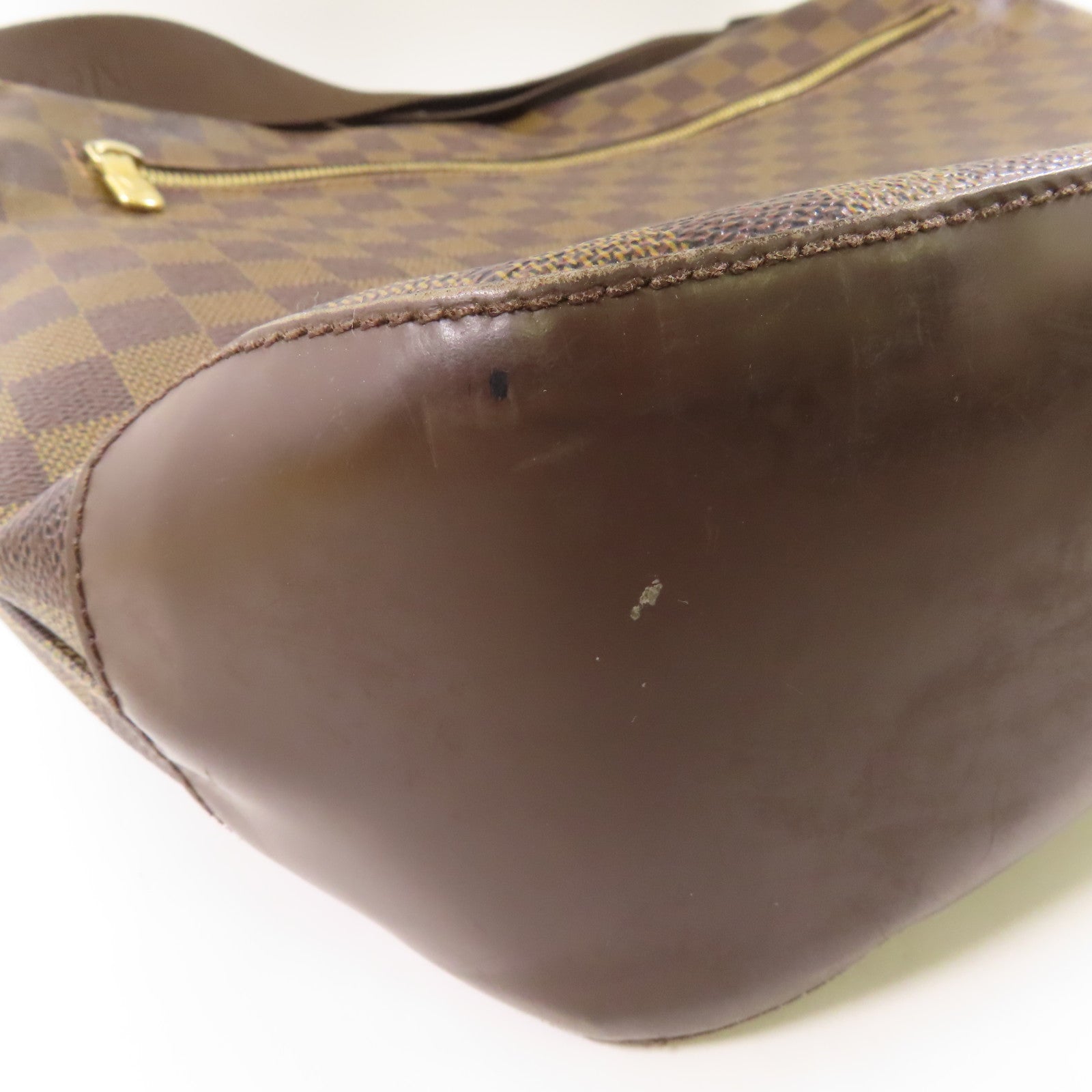 LOUIS VUITTON Damier Spencer Bag金扣肩背袋/斜挎包