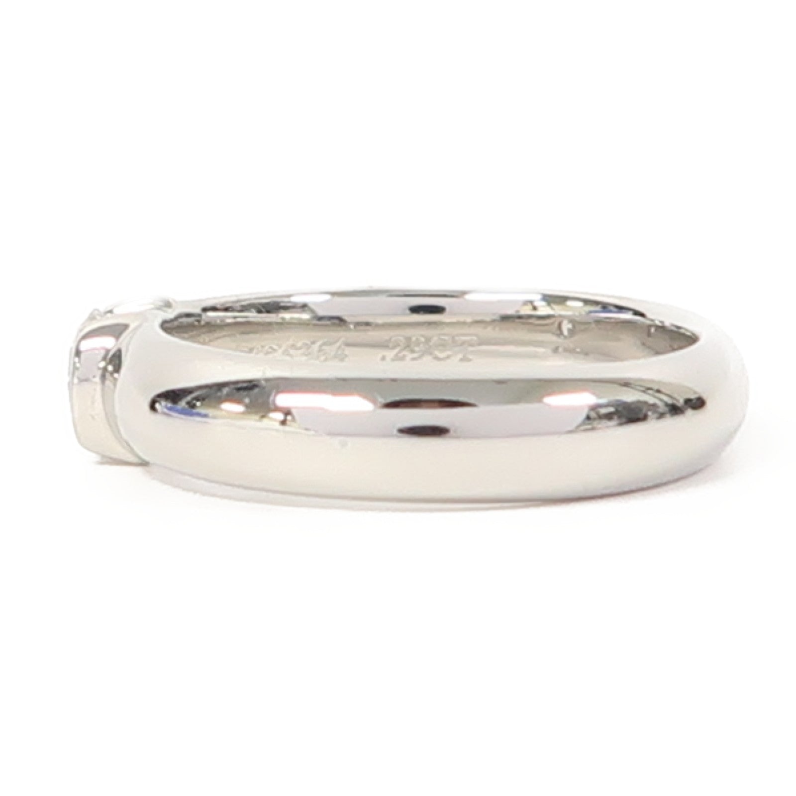 TIFFANY＆CO 【激減優惠】Pt950鉑金Diamond Ring0.29ct鑽石戒指US#4.75