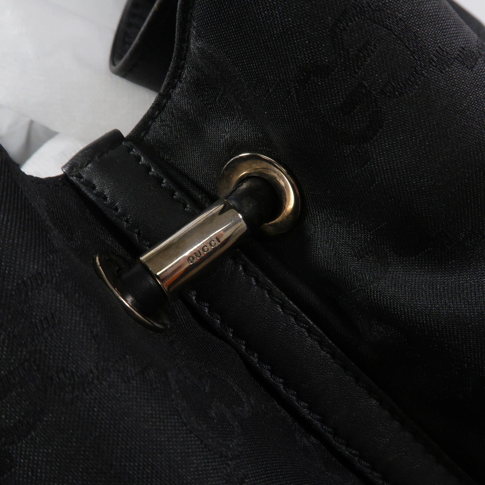 GUCCI 尼龍Tote Bag肩背袋
