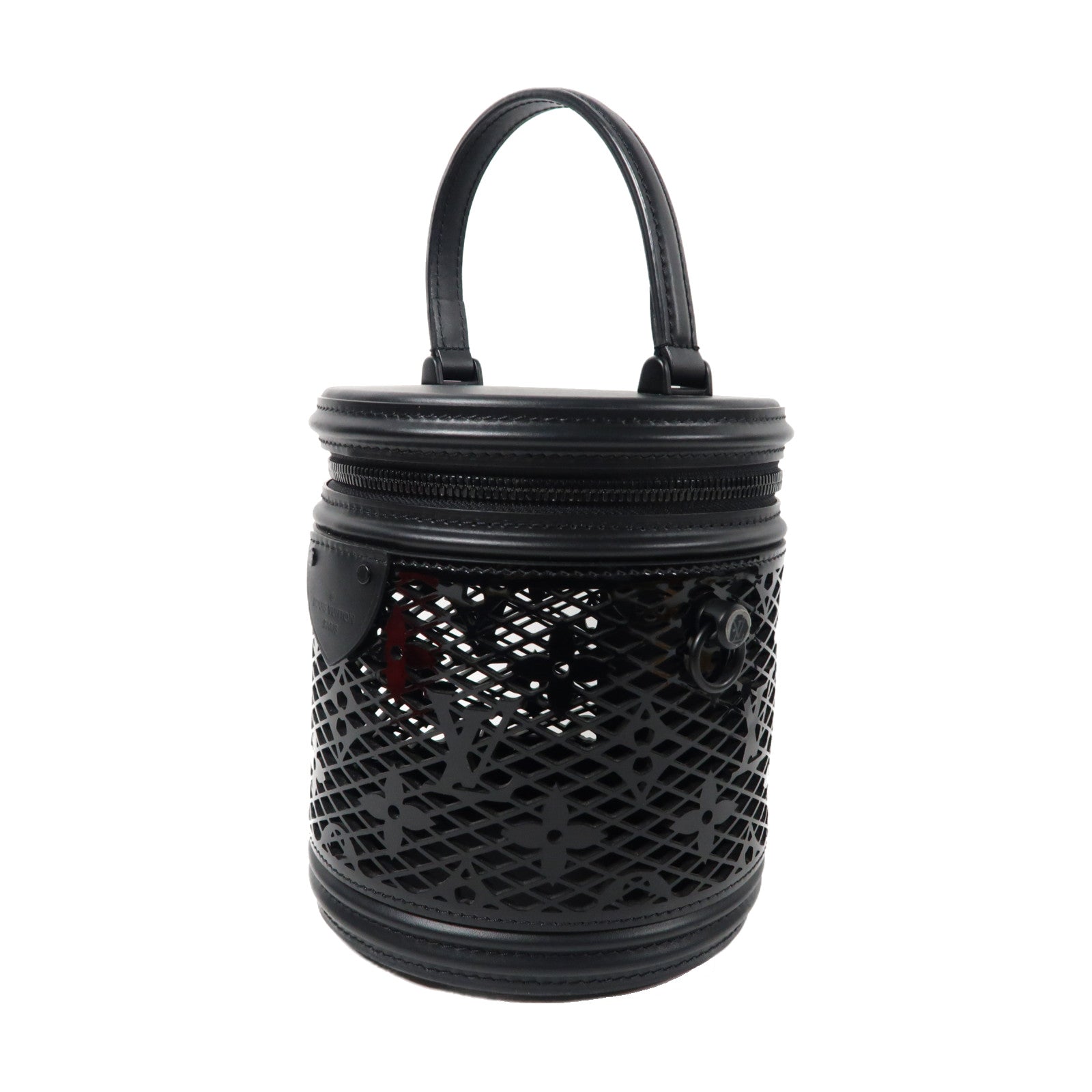 LOUIS VUITTON 【激減優惠】Monogram Lace Cannes手挽肩背兩用袋黑色